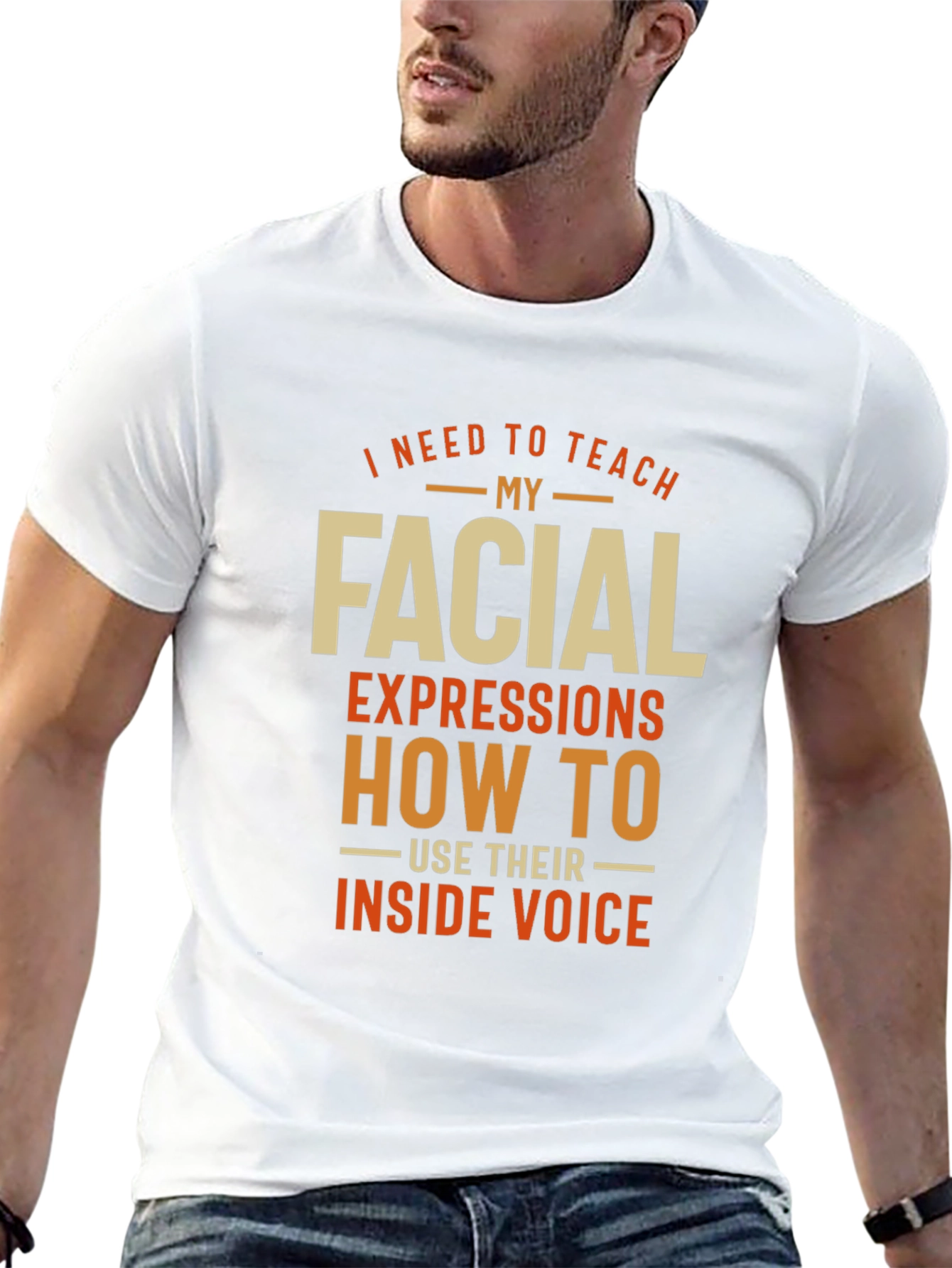 Funny Facial Expressions T-Shirt