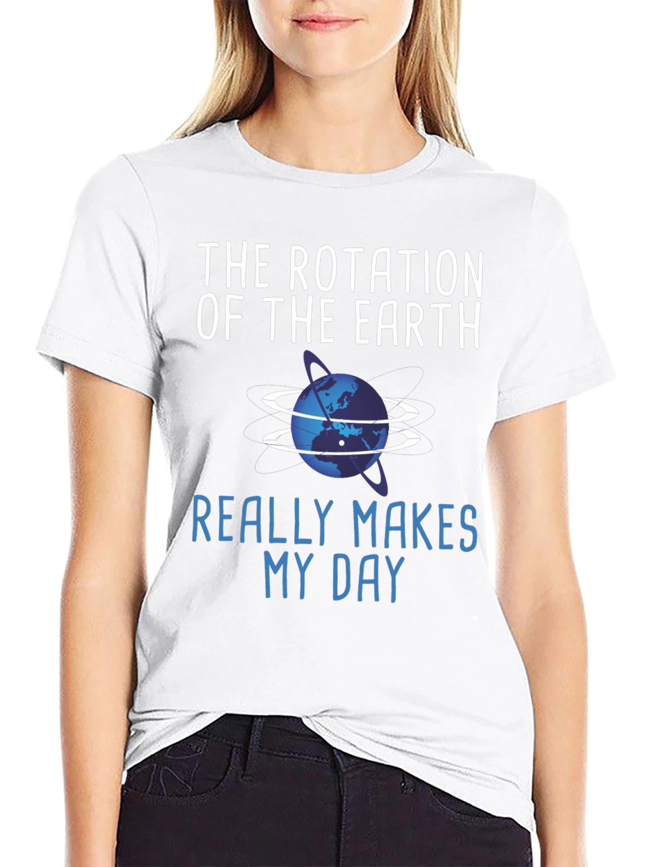 The Rotation of Earth T-Shirt