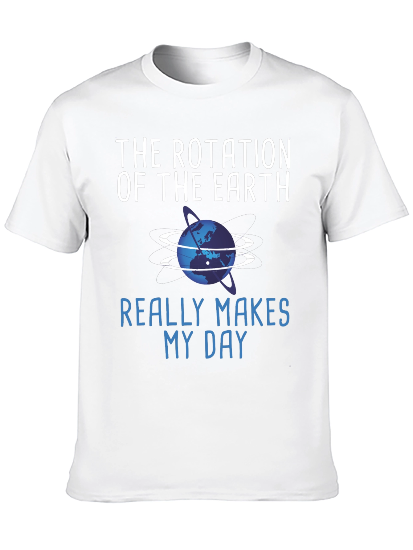 The Rotation of Earth T-Shirt