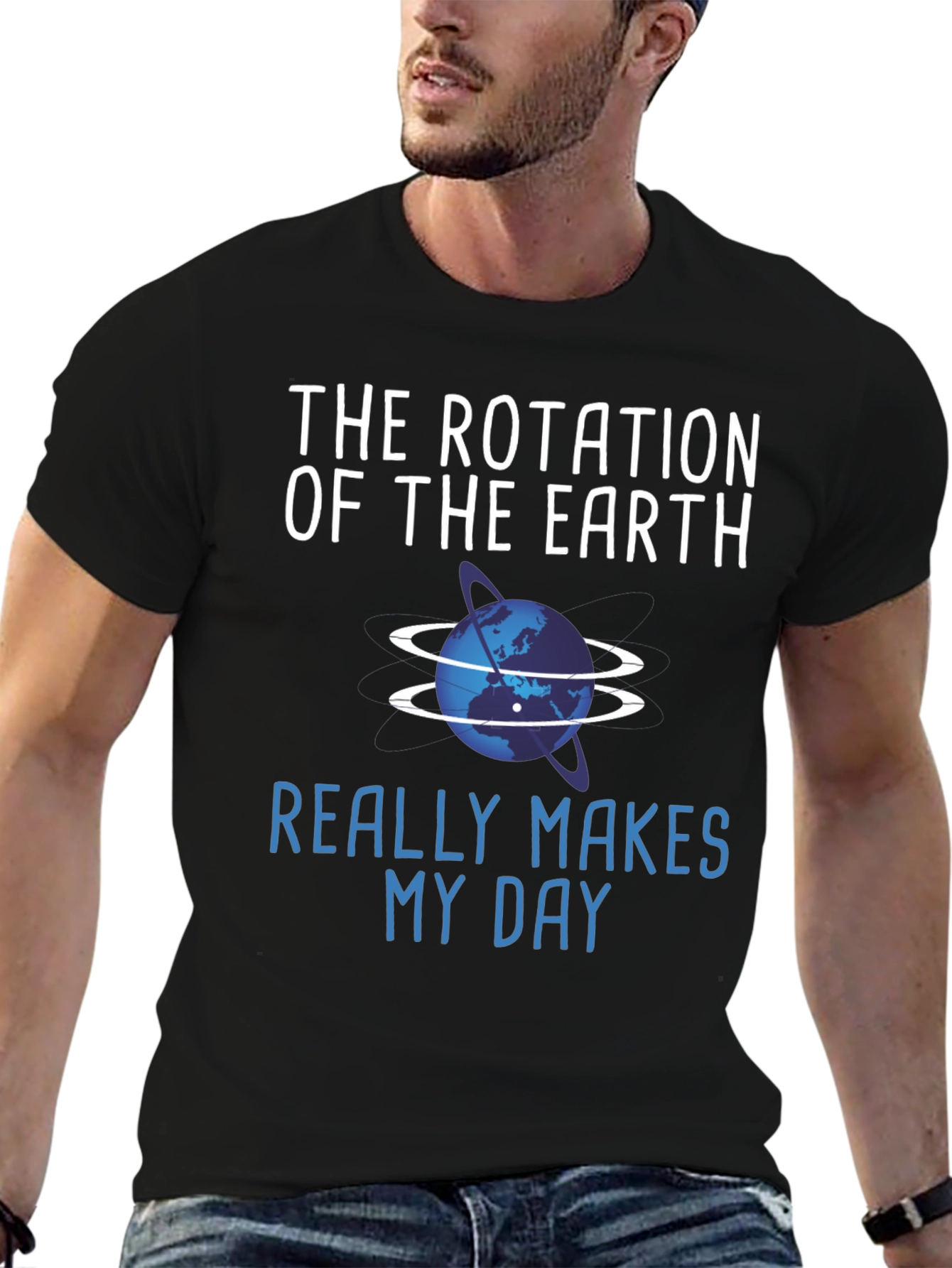 The Rotation of Earth T-Shirt