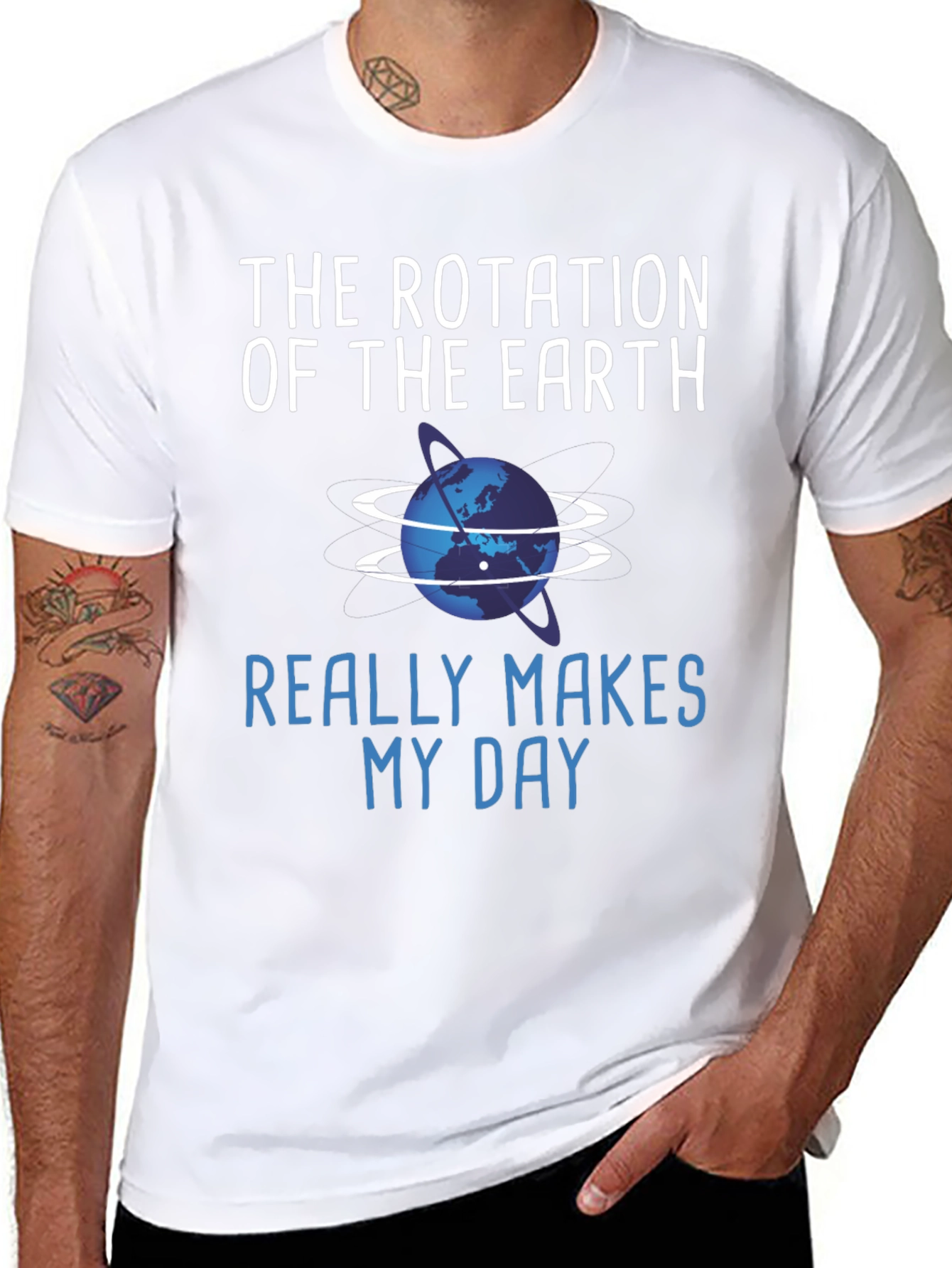 The Rotation of Earth T-Shirt