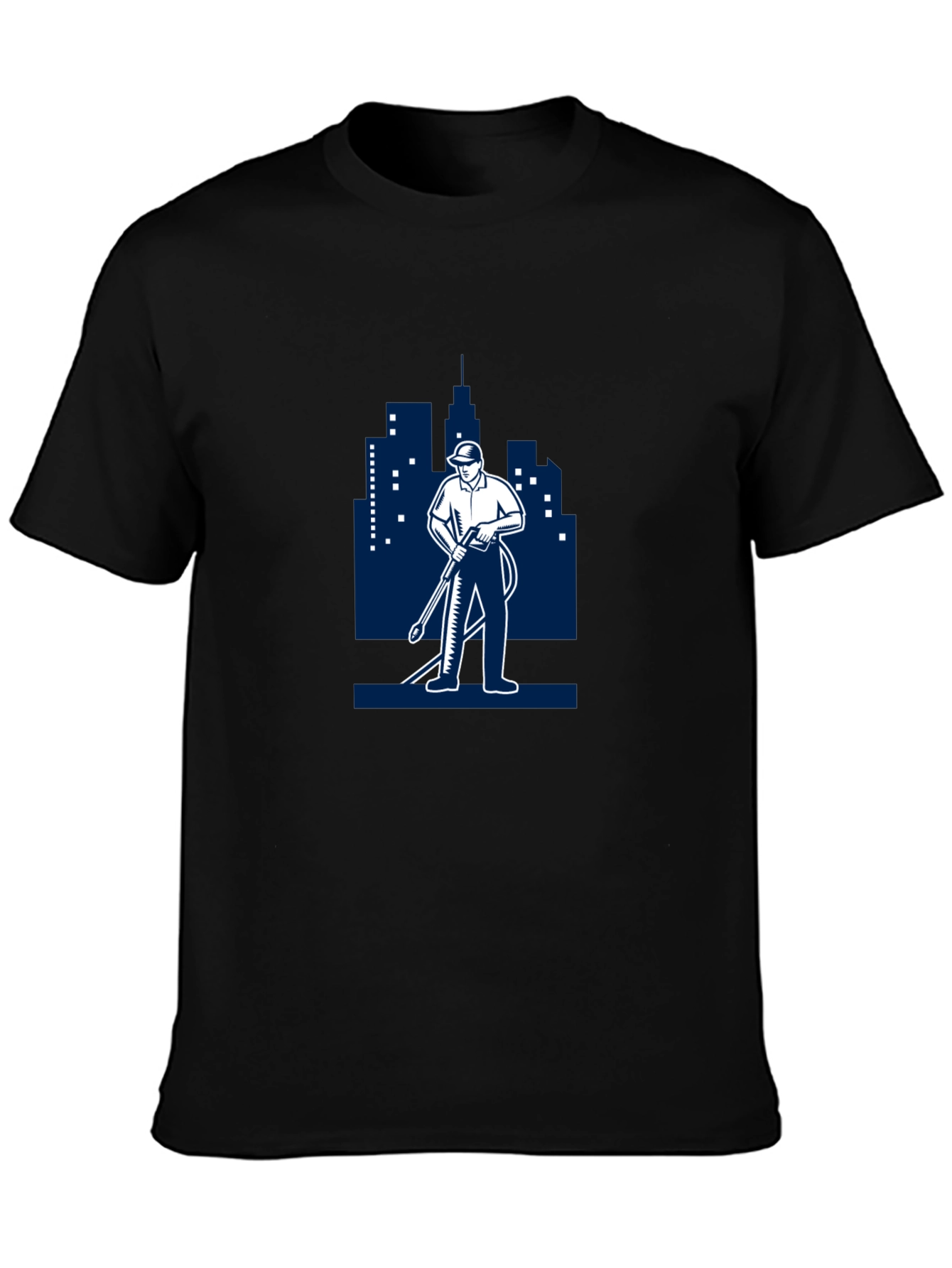 Power Washer Graphic Tee - Black