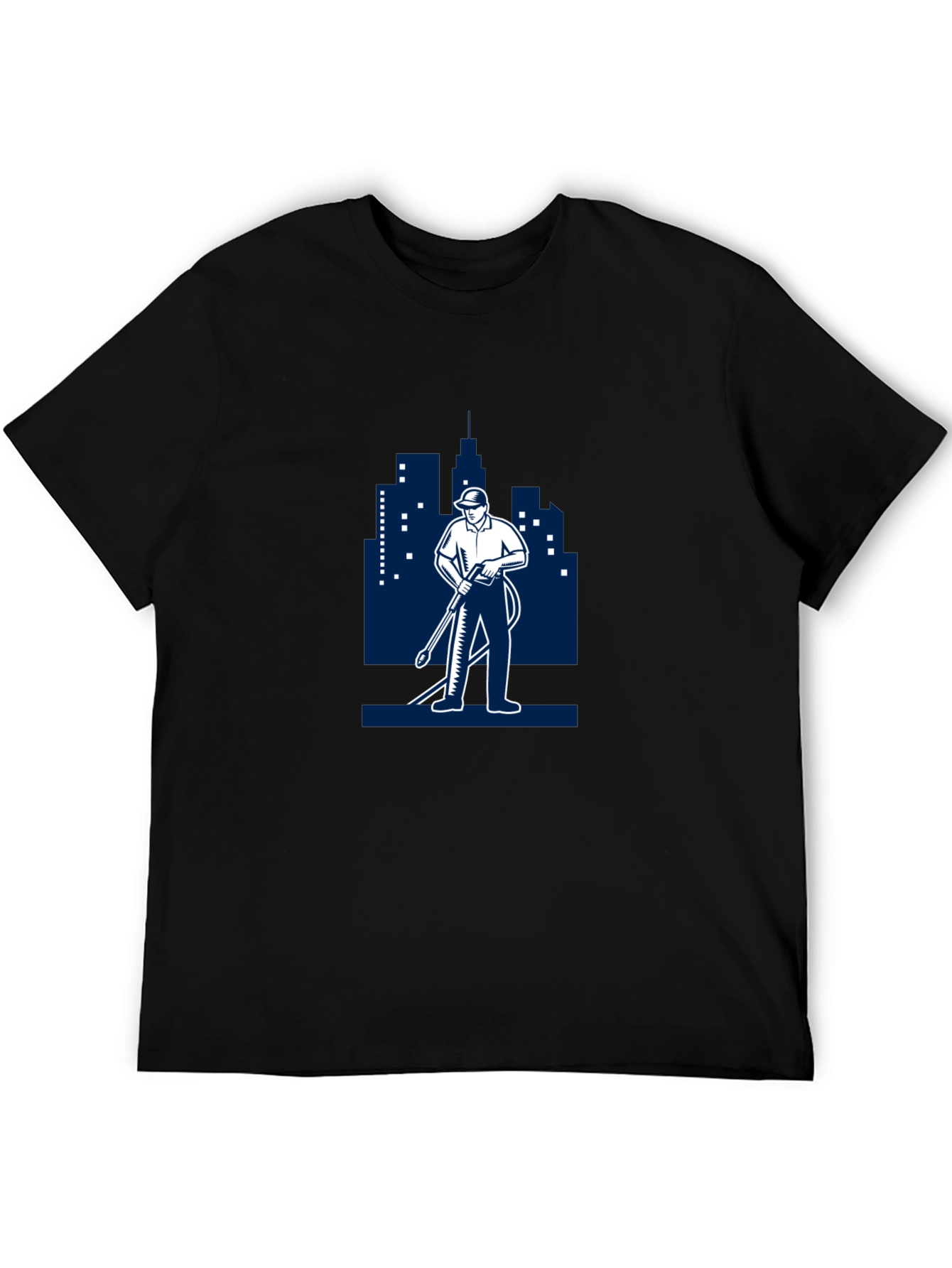 Power Washer Graphic Tee - Black