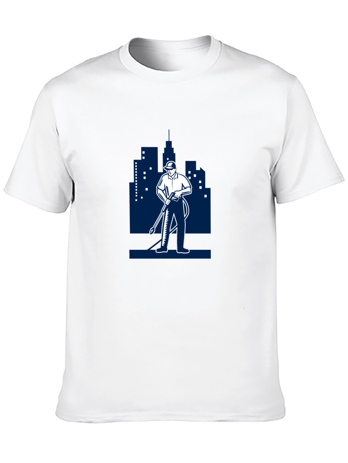 Power Washer Graphic Tee - Black