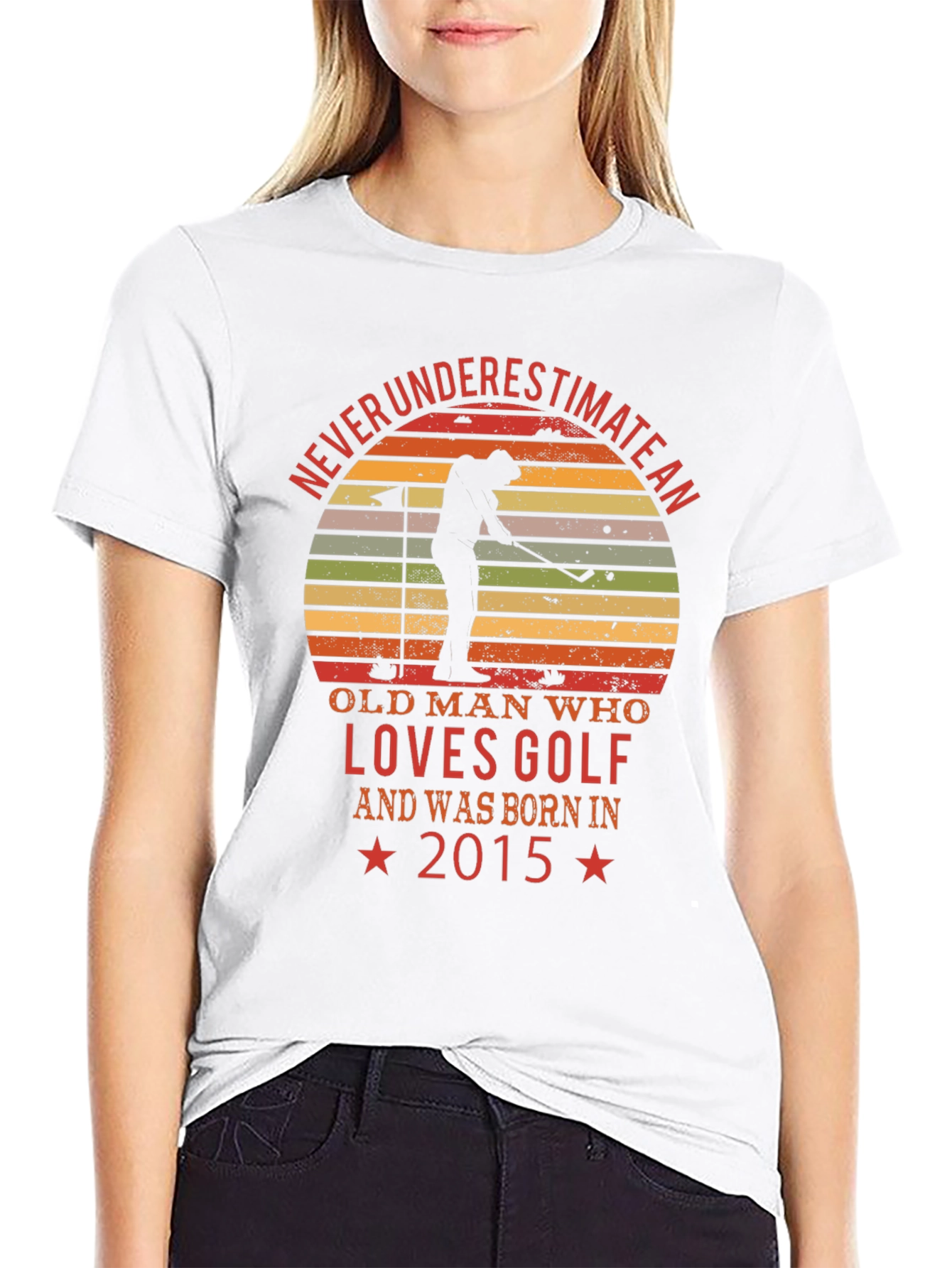 Golf Lover 2015 Birthday T-Shirt