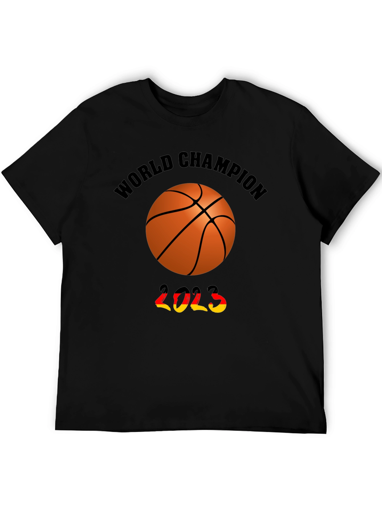 World Champion 2023 Basketball T-Shirt