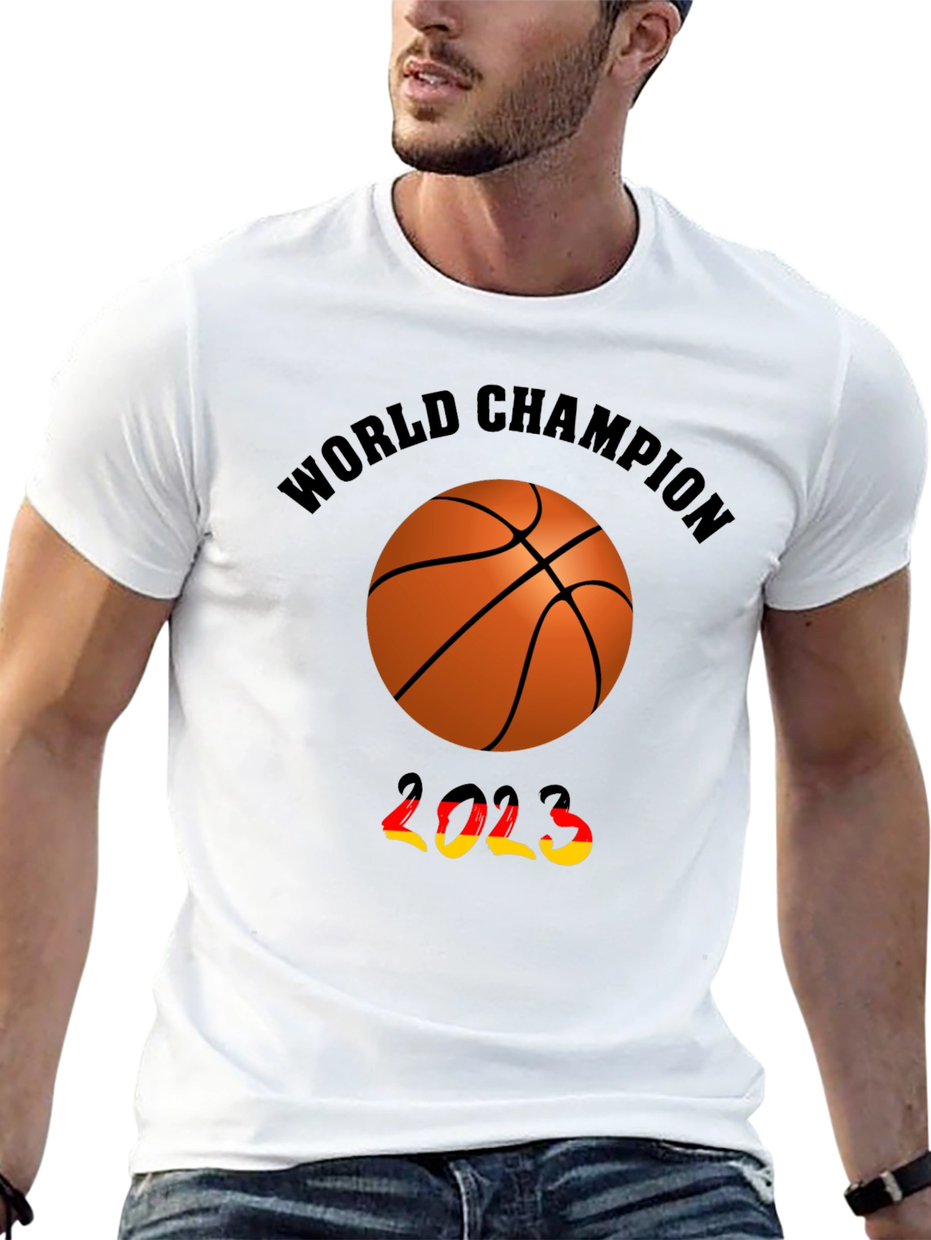 World Champion 2023 Basketball T-Shirt
