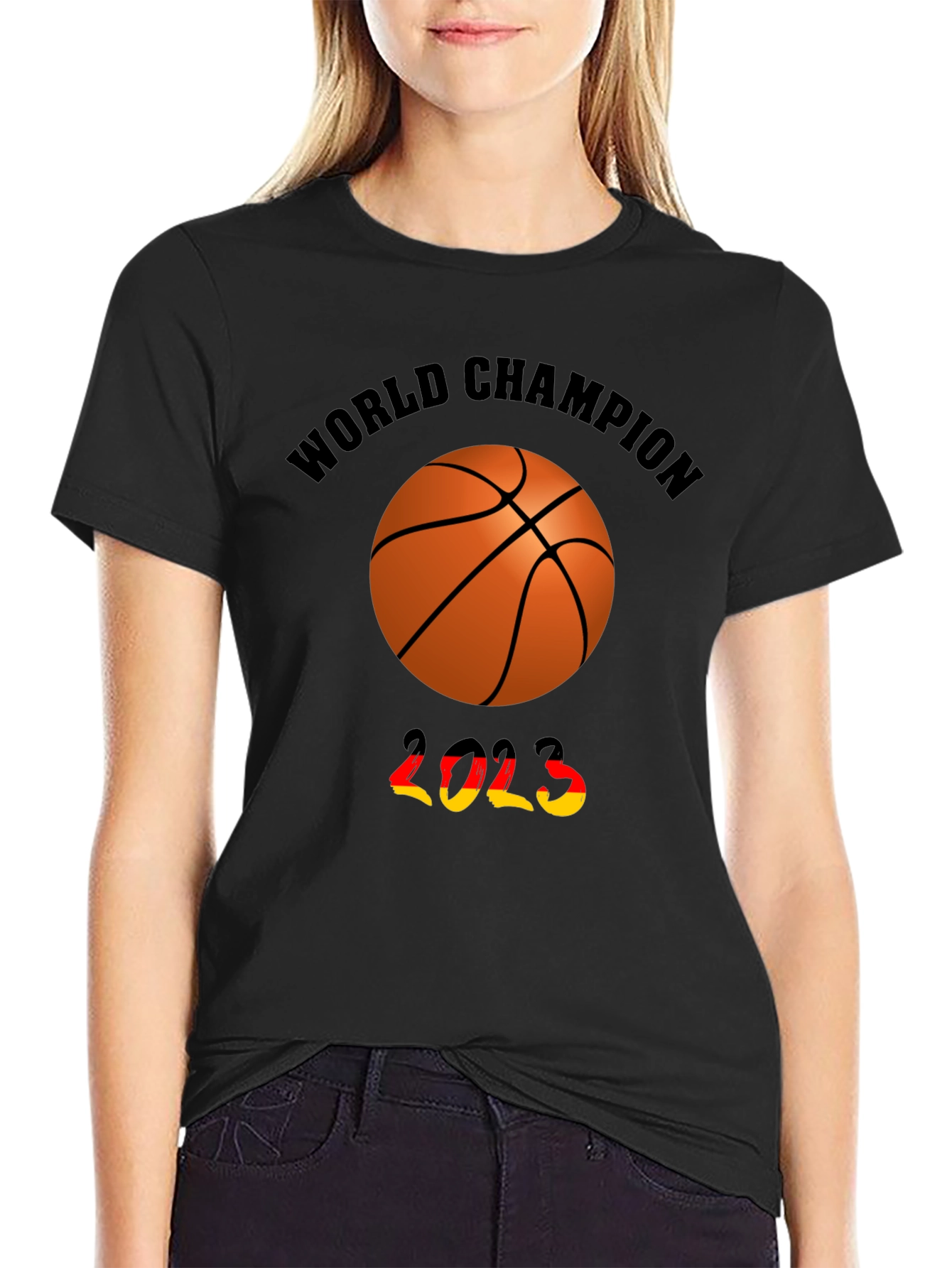 World Champion 2023 Basketball T-Shirt