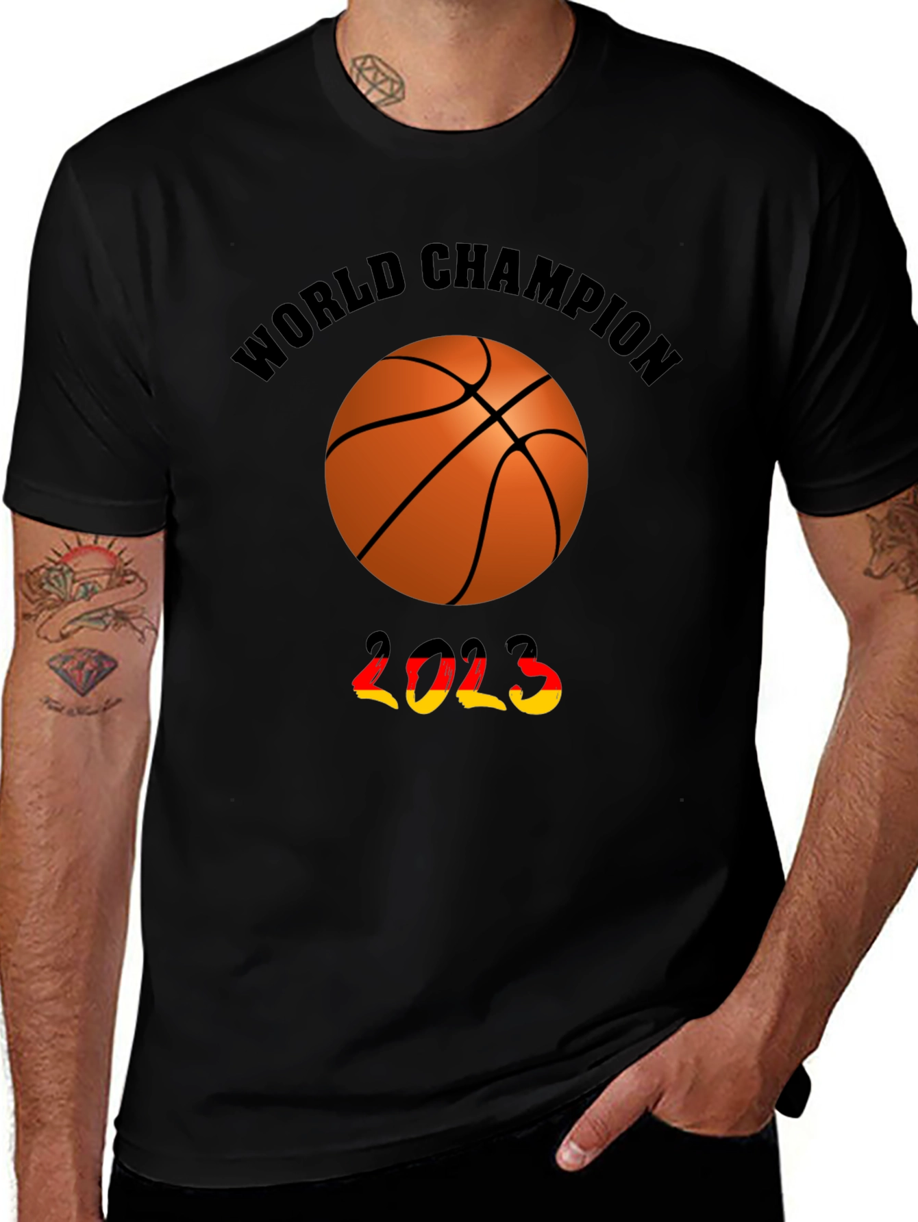 World Champion 2023 Basketball T-Shirt
