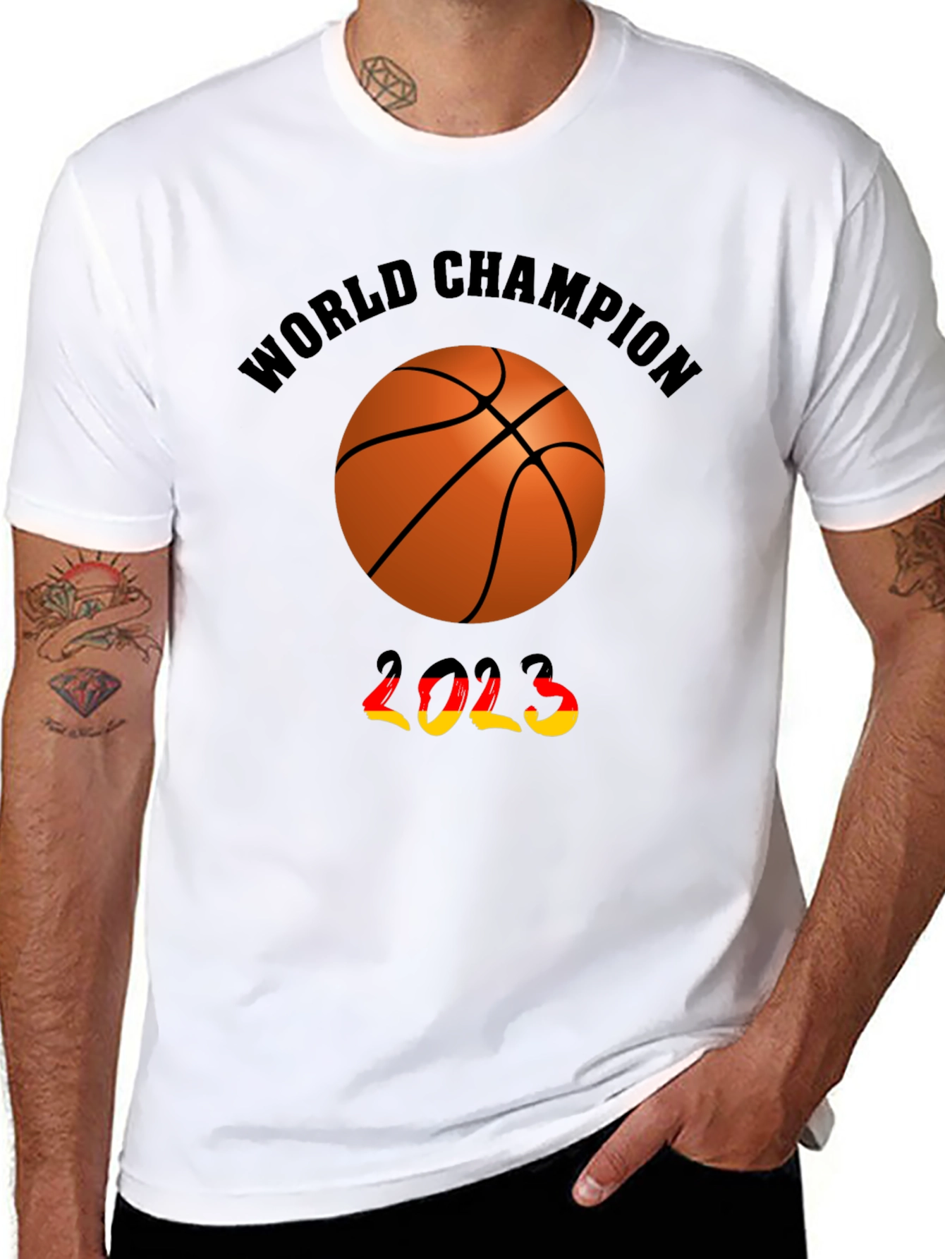 World Champion 2023 Basketball T-Shirt