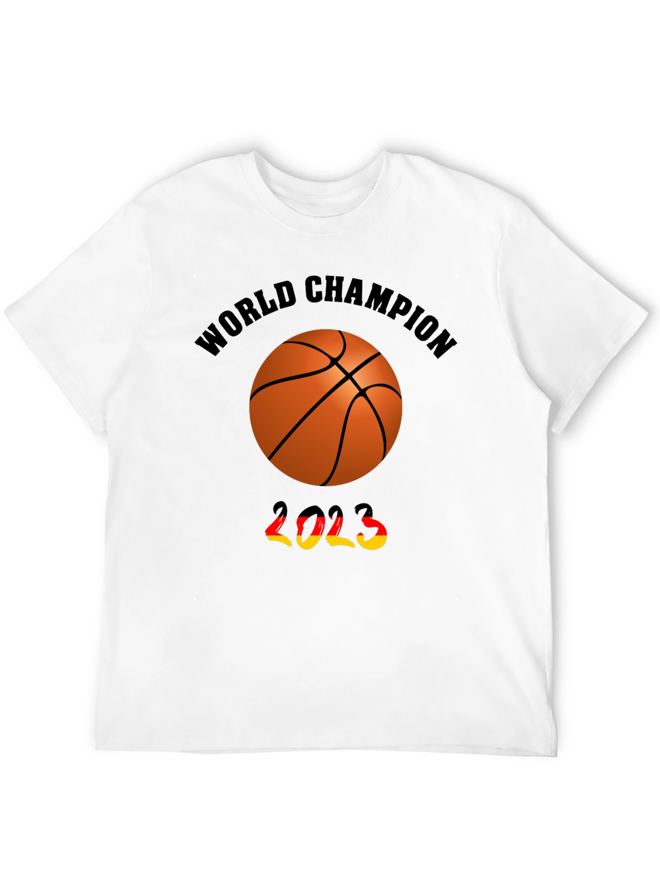 World Champion 2023 Basketball T-Shirt
