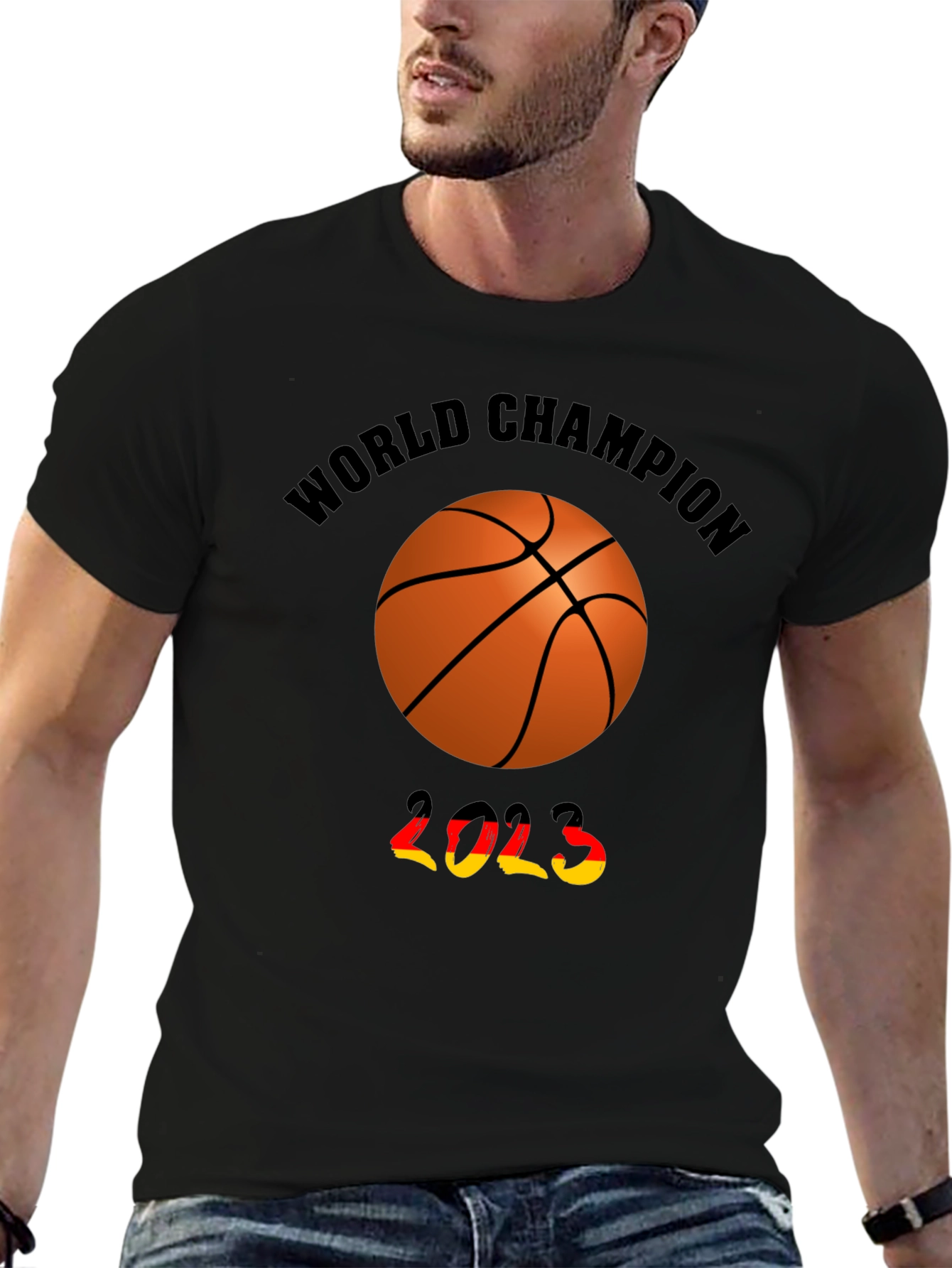 World Champion 2023 Basketball T-Shirt