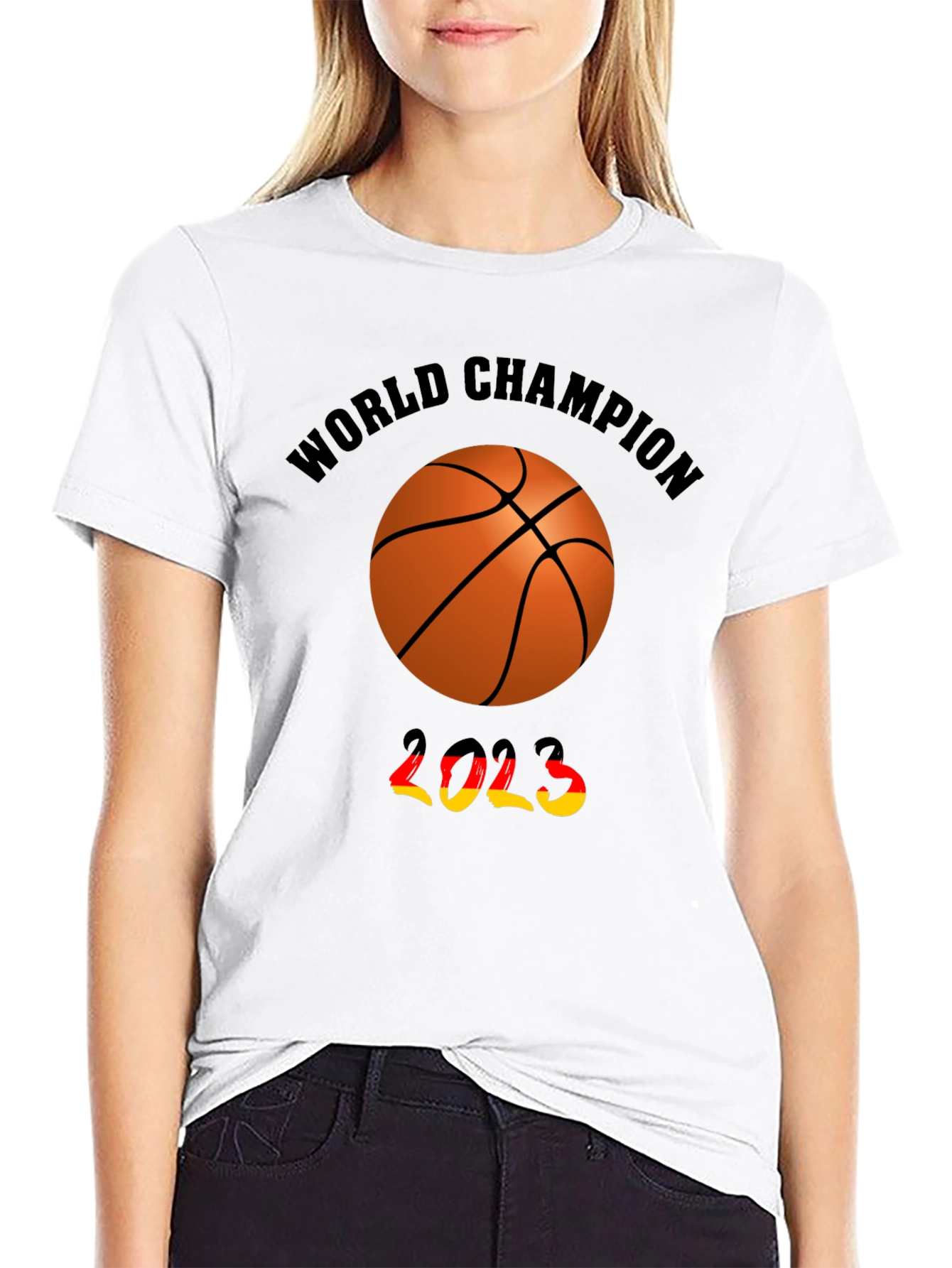World Champion 2023 Basketball T-Shirt