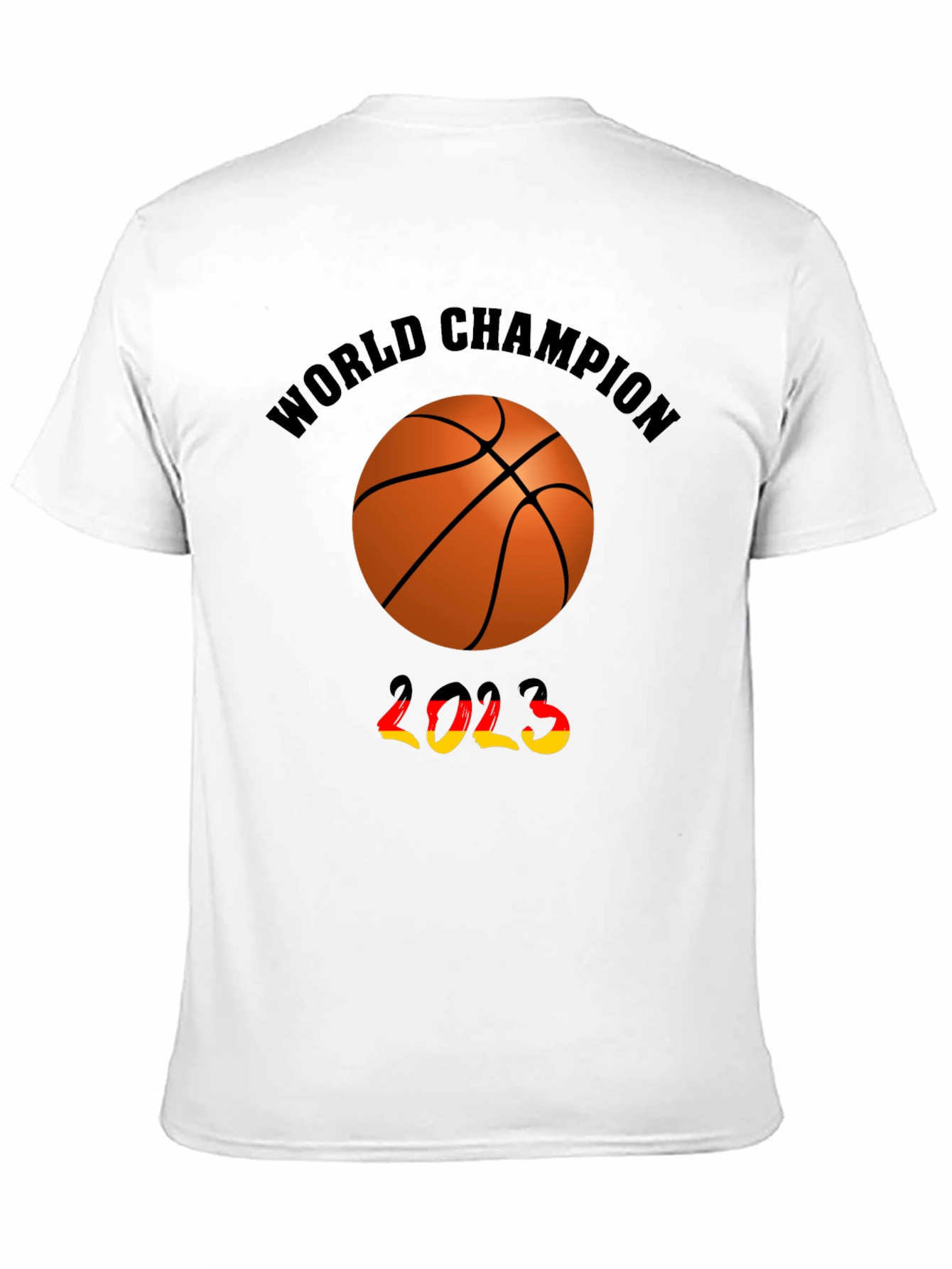 World Champion 2023 Basketball T-Shirt