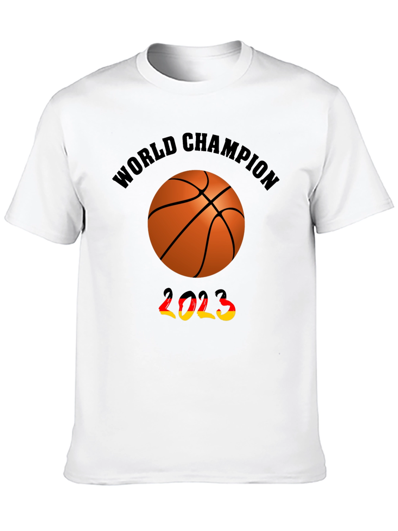 World Champion 2023 Basketball T-Shirt