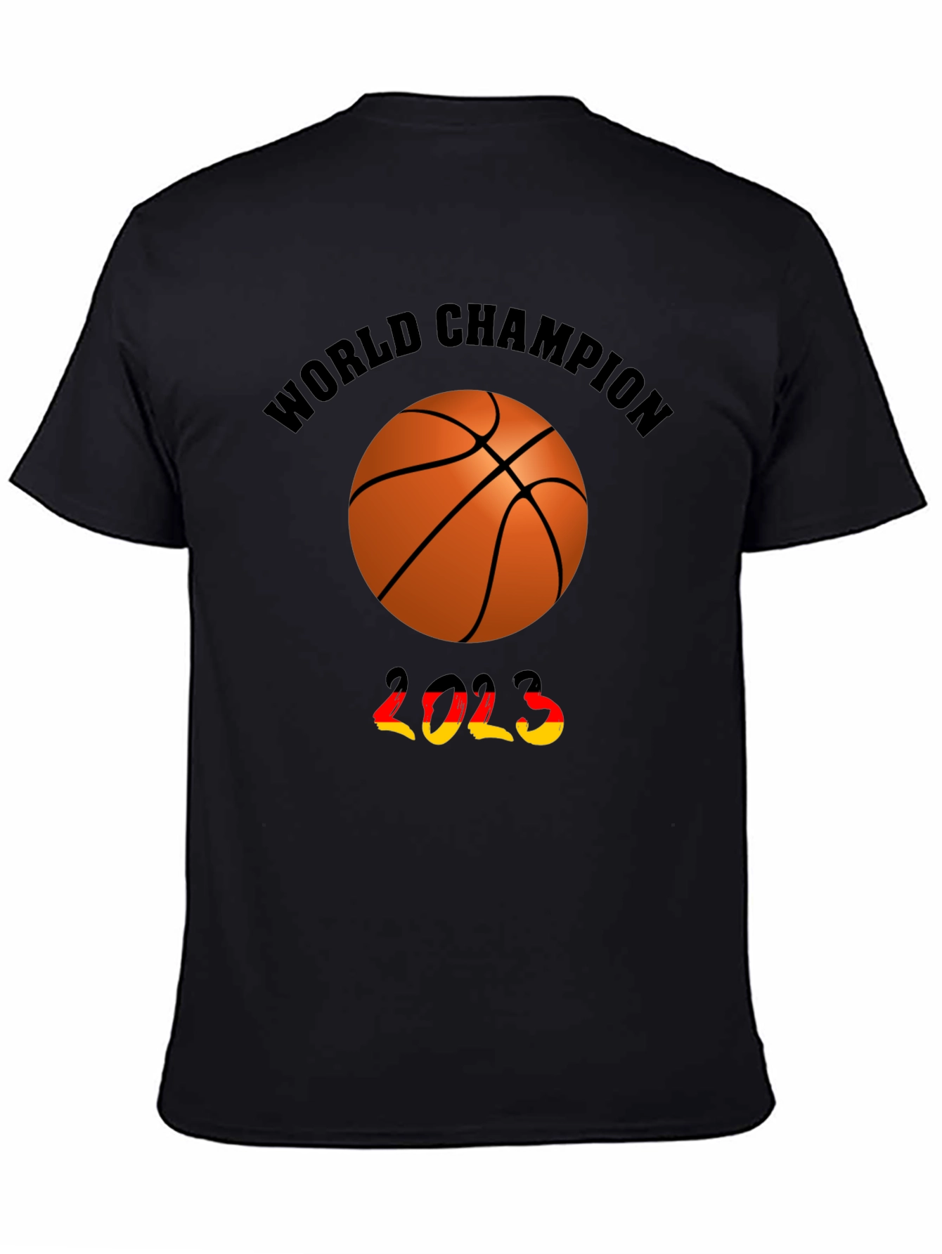 World Champion 2023 Basketball T-Shirt