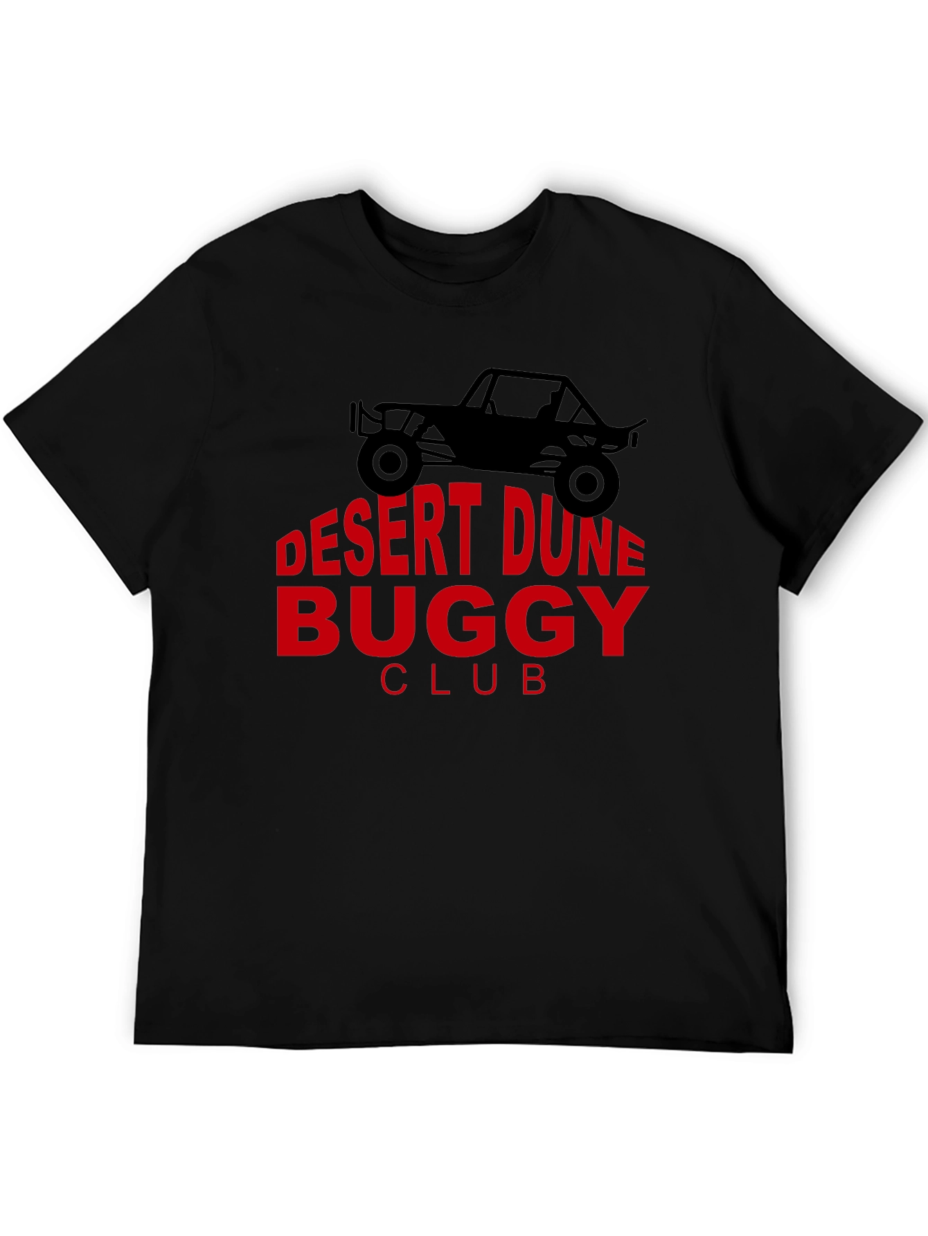 Desert Dune Buggy Club Graphic T-Shirt