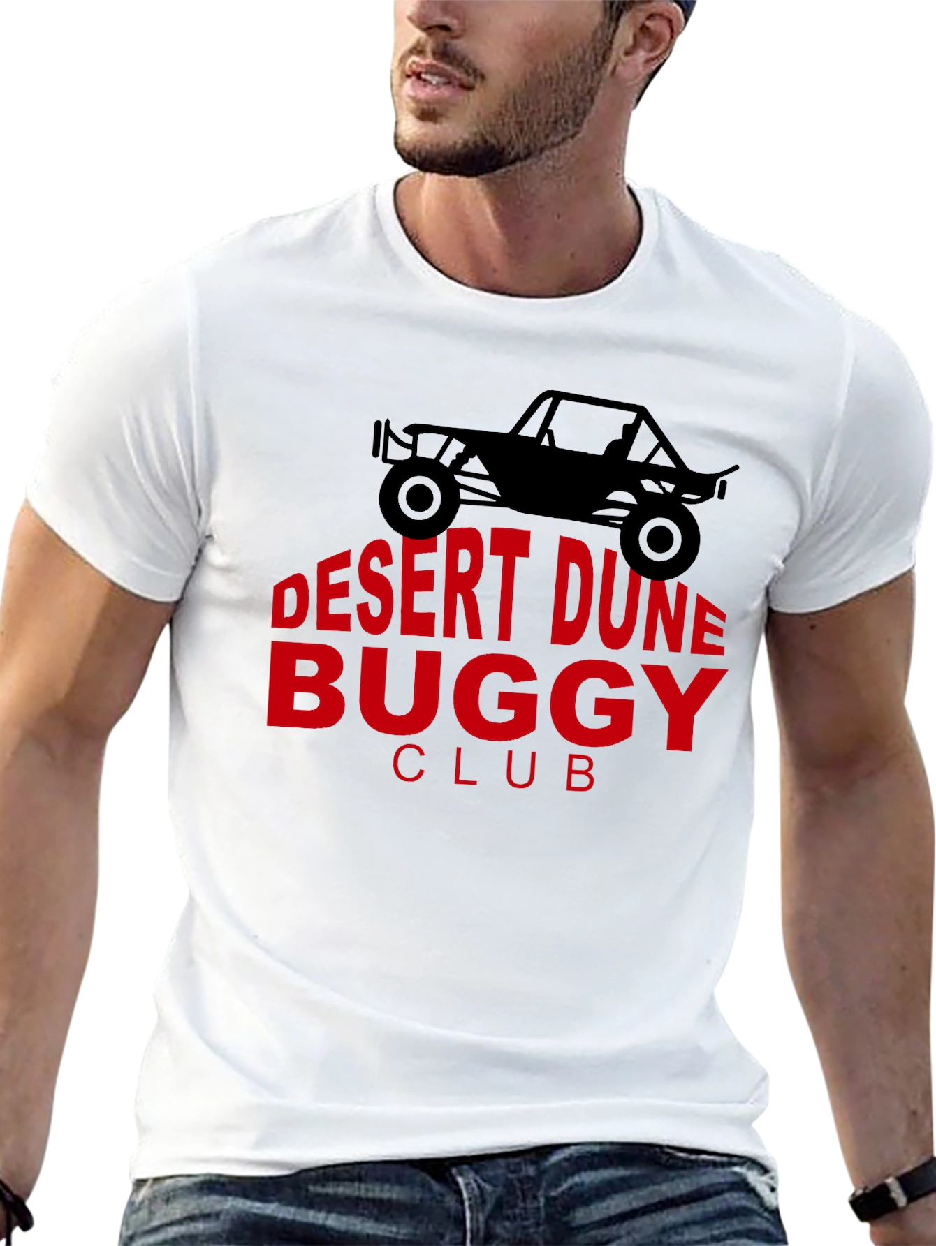 Desert Dune Buggy Club Graphic T-Shirt
