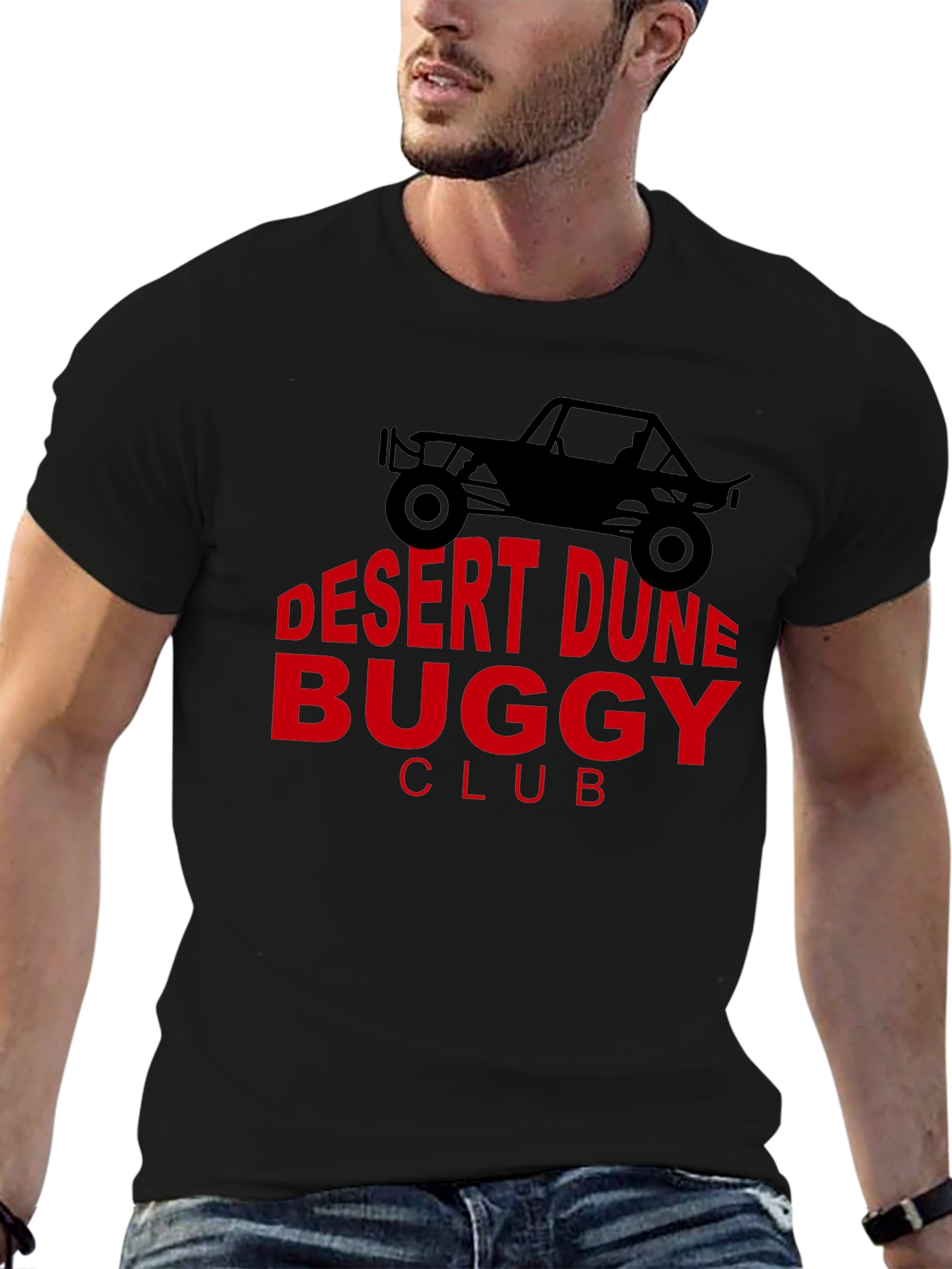 Desert Dune Buggy Club Graphic T-Shirt