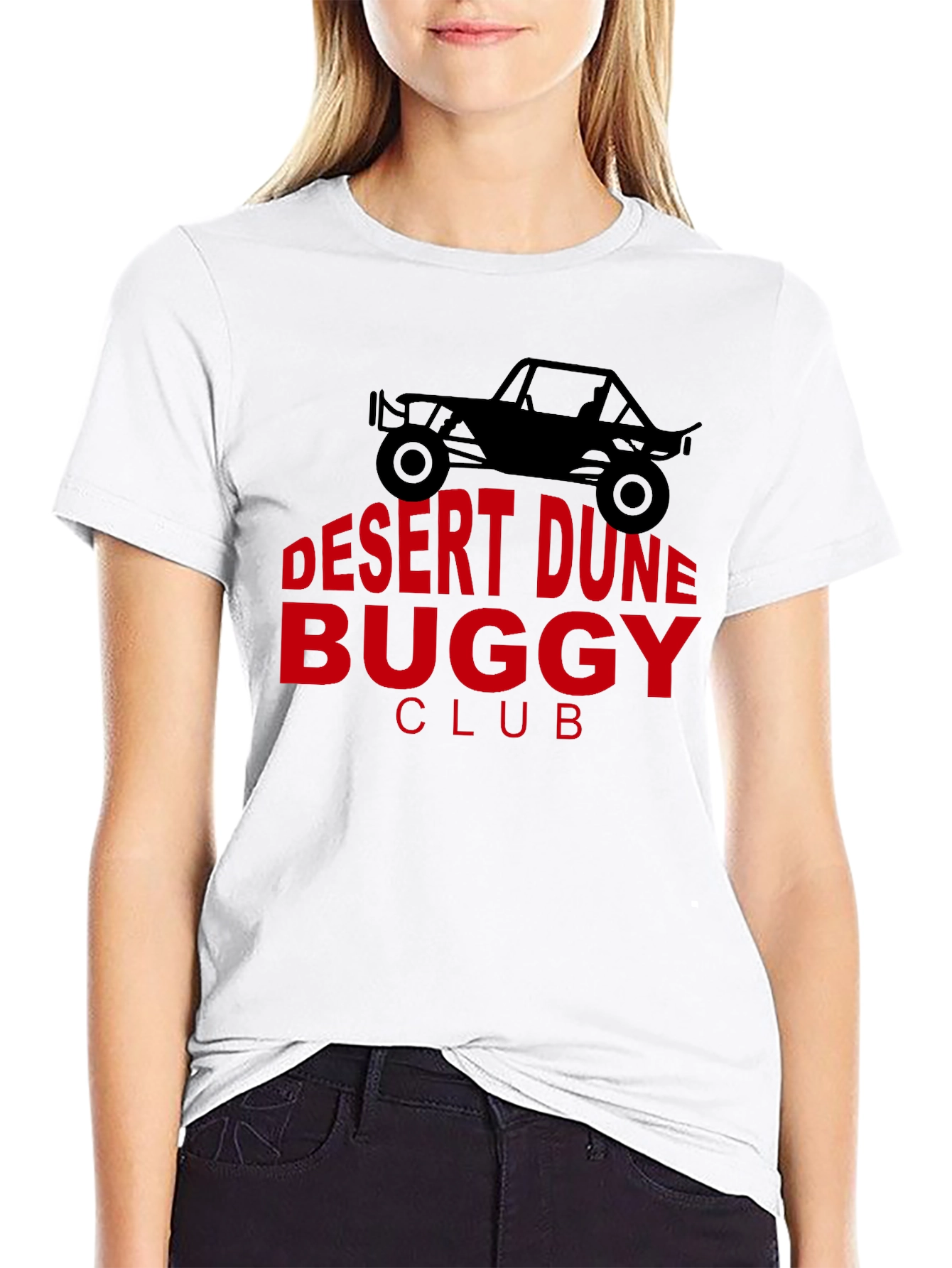 Desert Dune Buggy Club Graphic T-Shirt