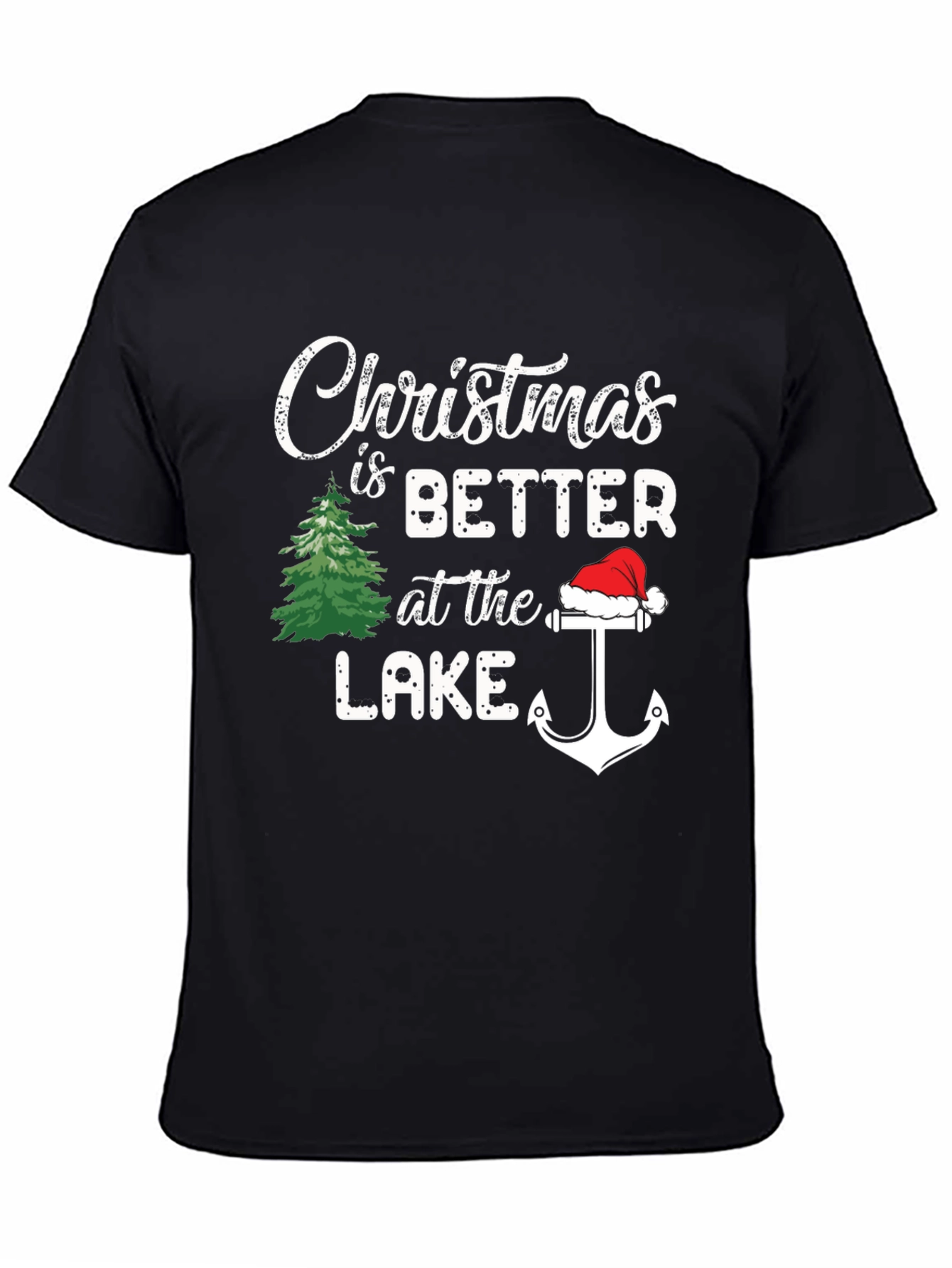 Christmas at the Lake Graphic Tee