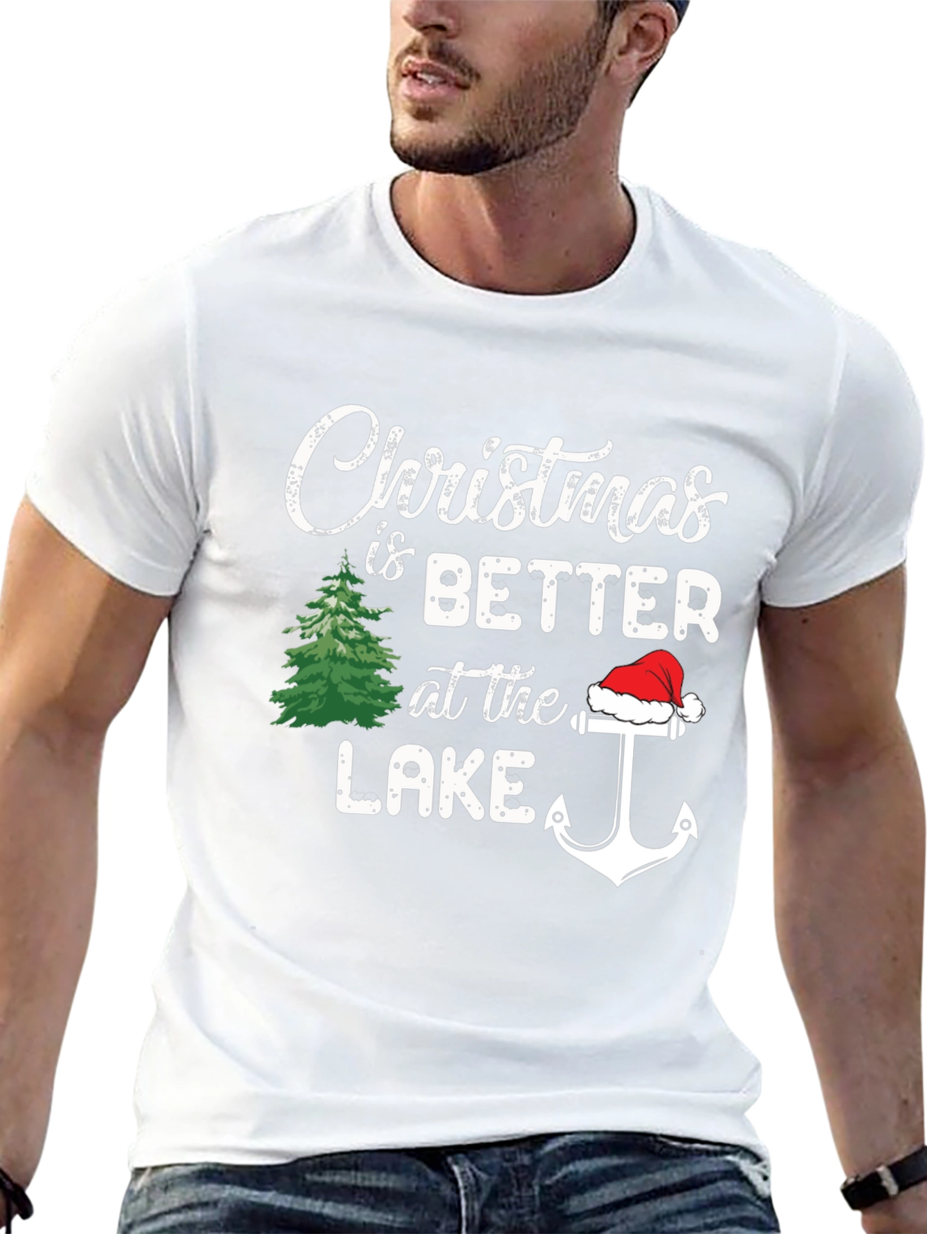 Christmas at the Lake Graphic Tee