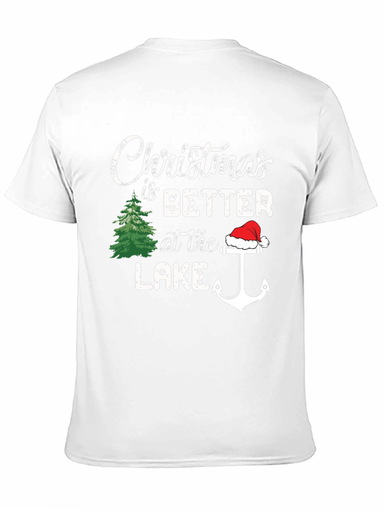 Christmas at the Lake Graphic Tee