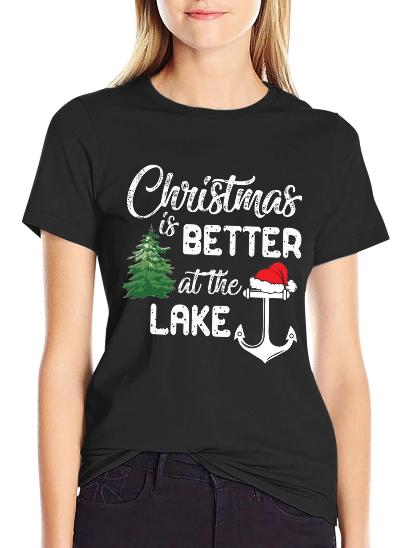 Christmas at the Lake Graphic Tee