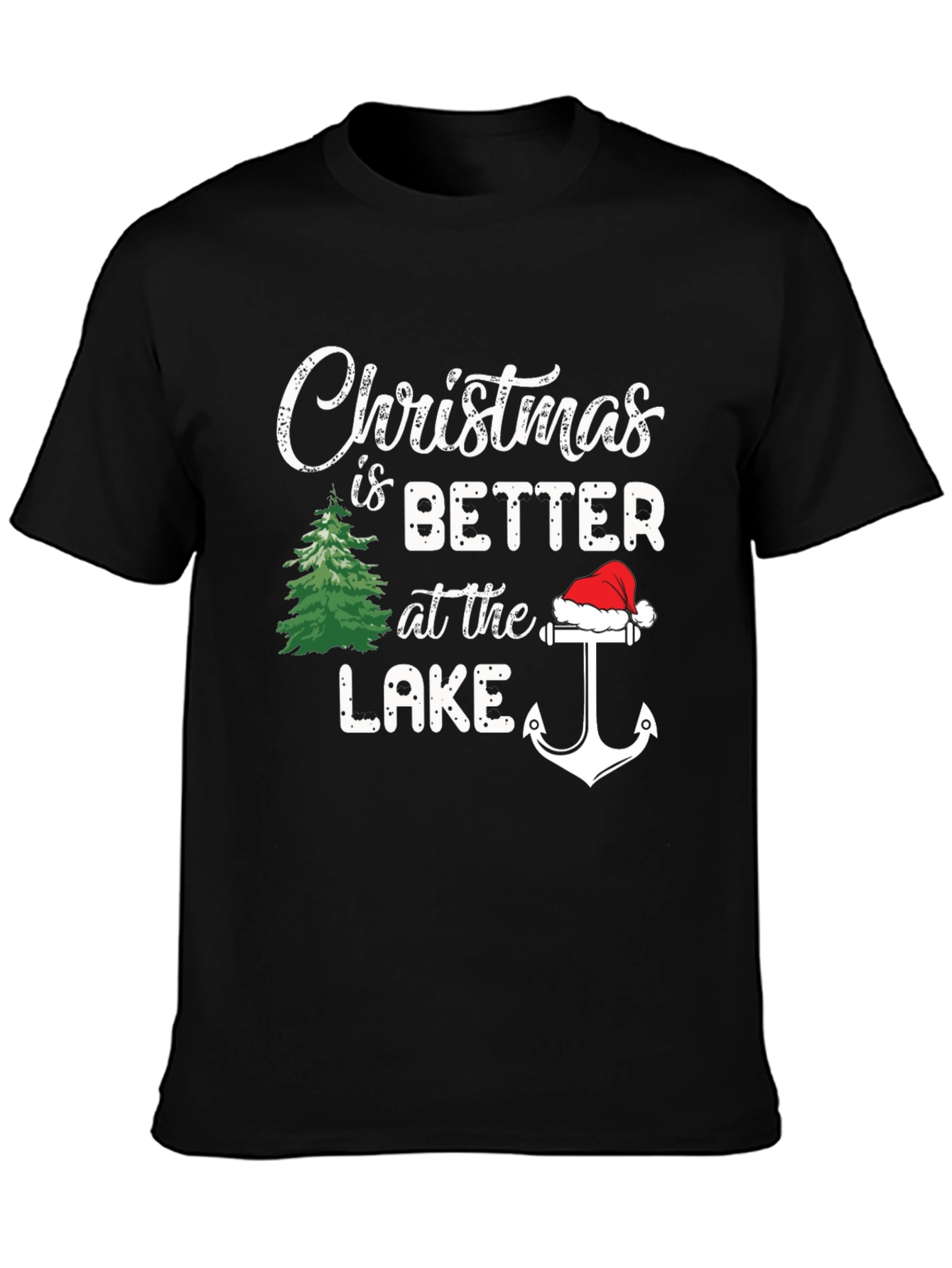 Christmas at the Lake Graphic Tee