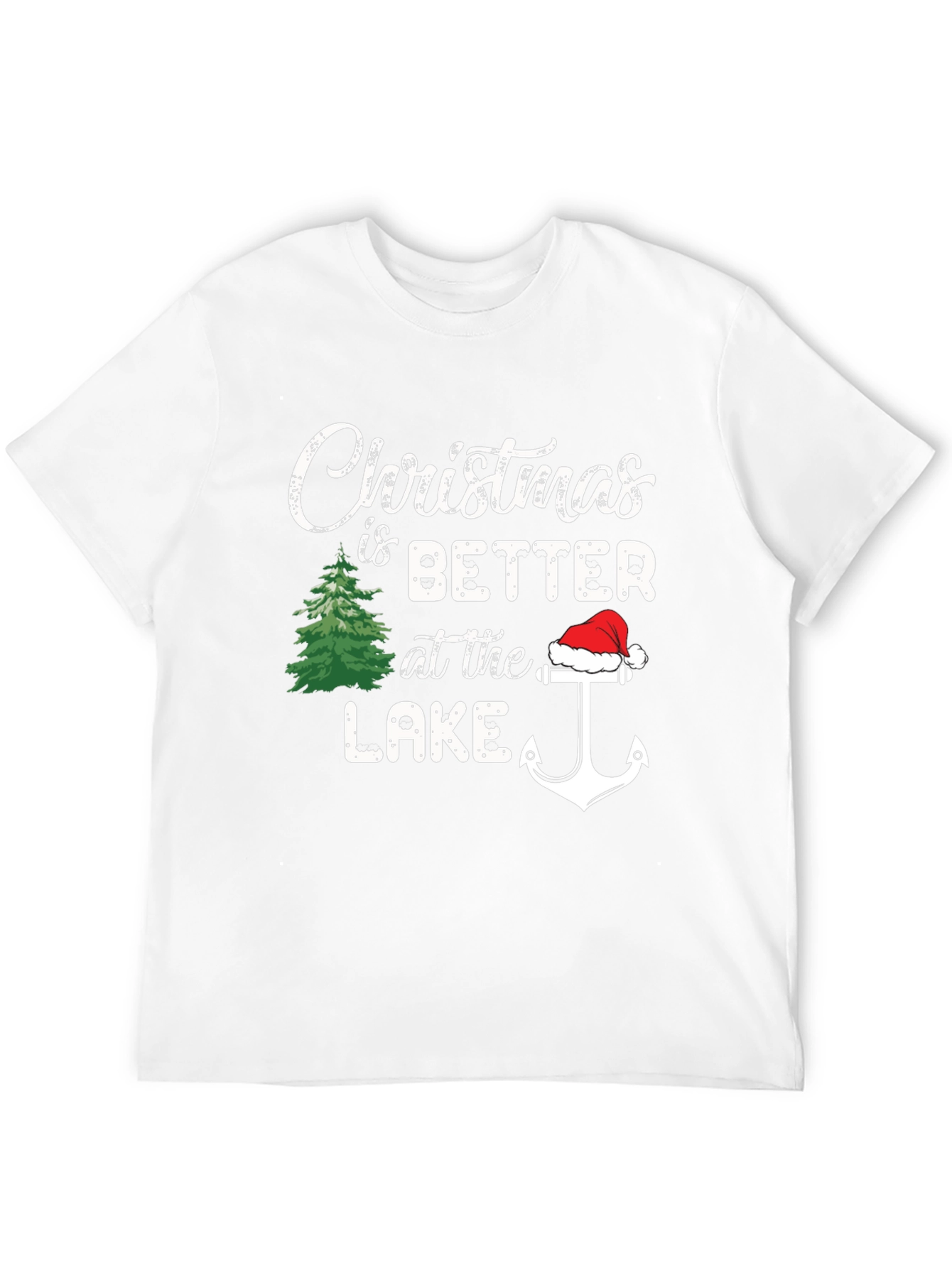 Christmas at the Lake Graphic Tee