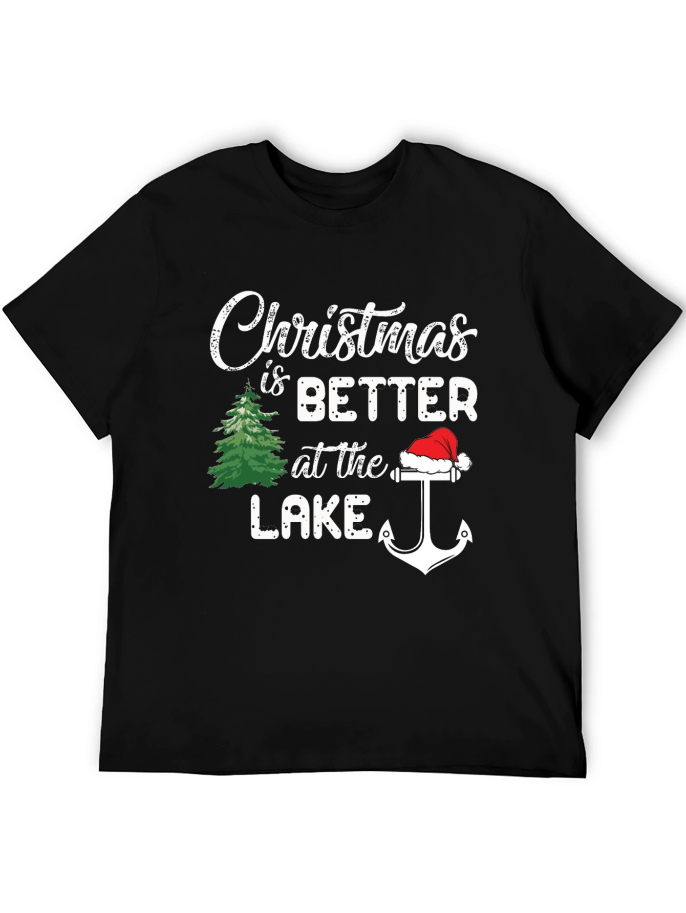 Christmas at the Lake Graphic Tee
