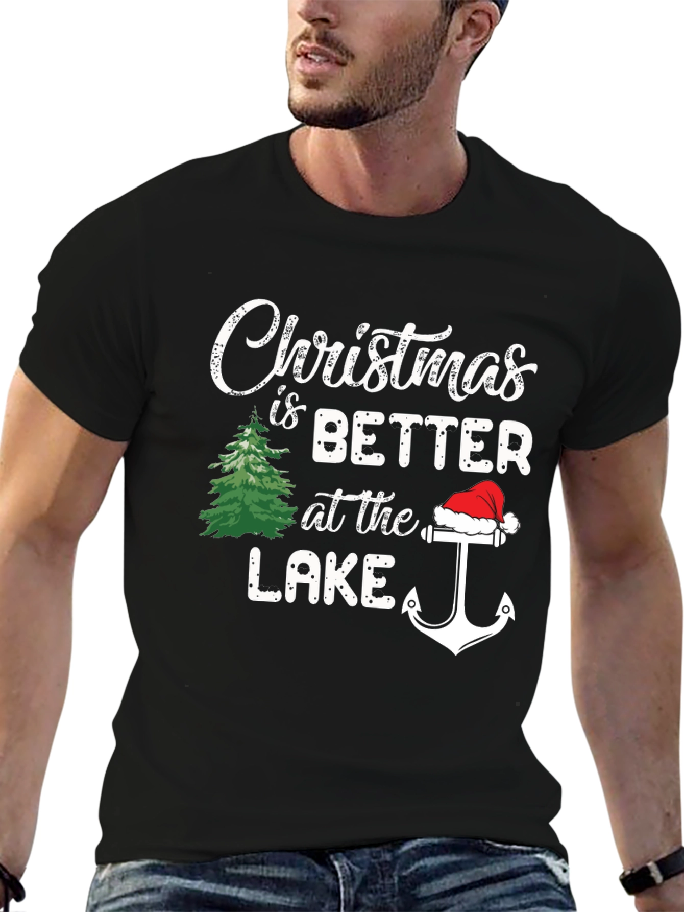 Christmas at the Lake Graphic Tee