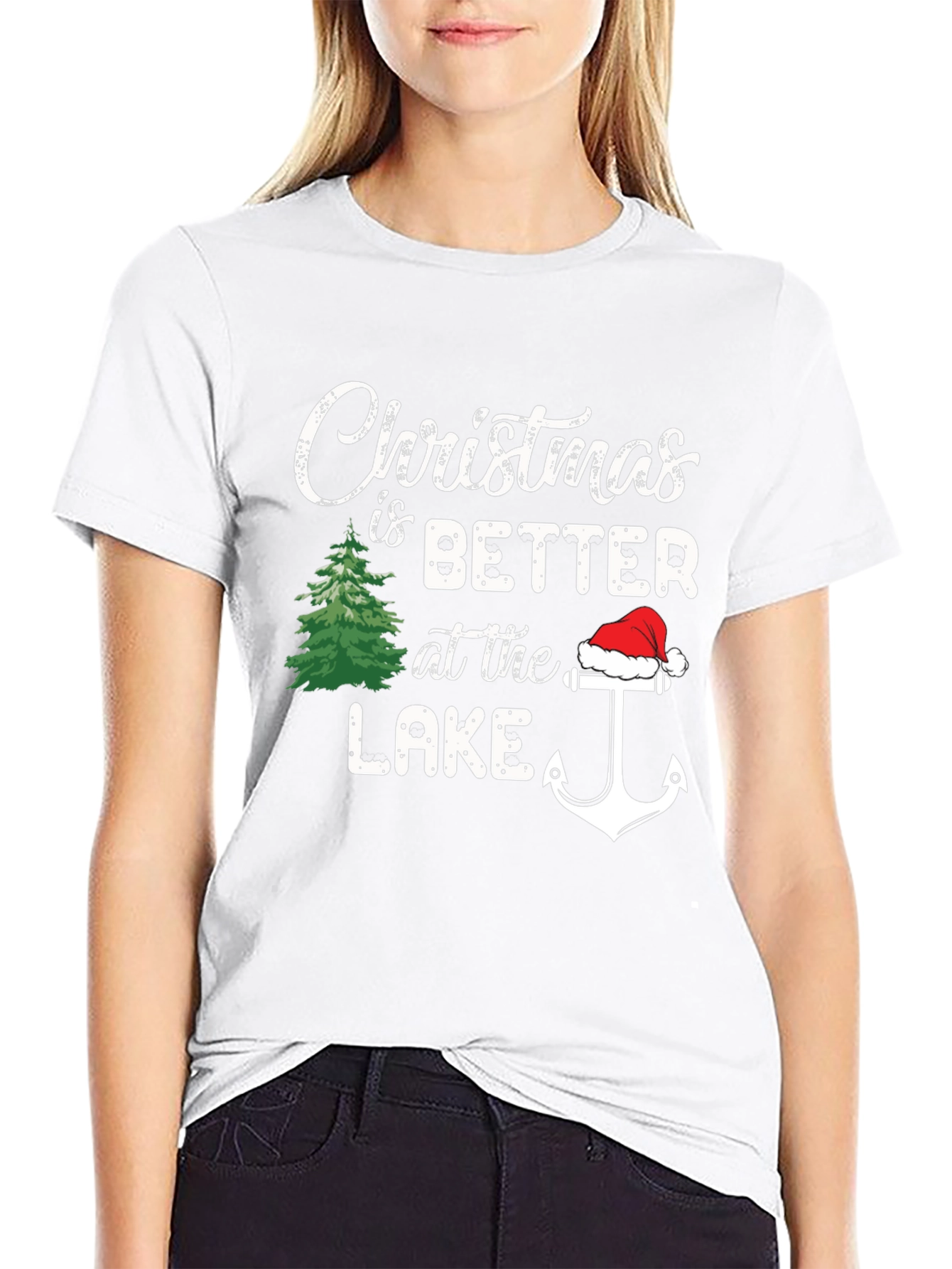 Christmas at the Lake Graphic Tee