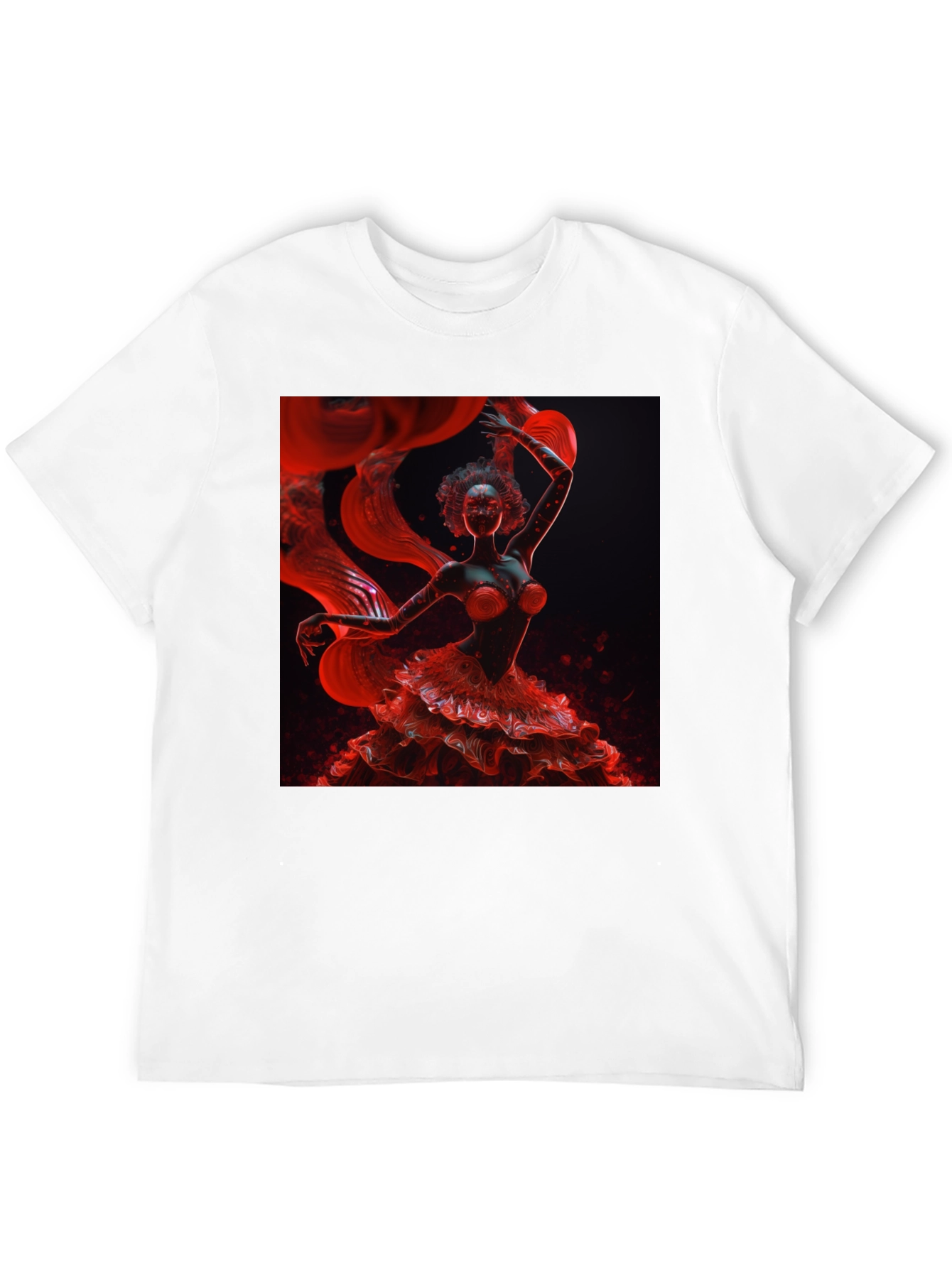 Flamenco Dancer Graphic Tee
