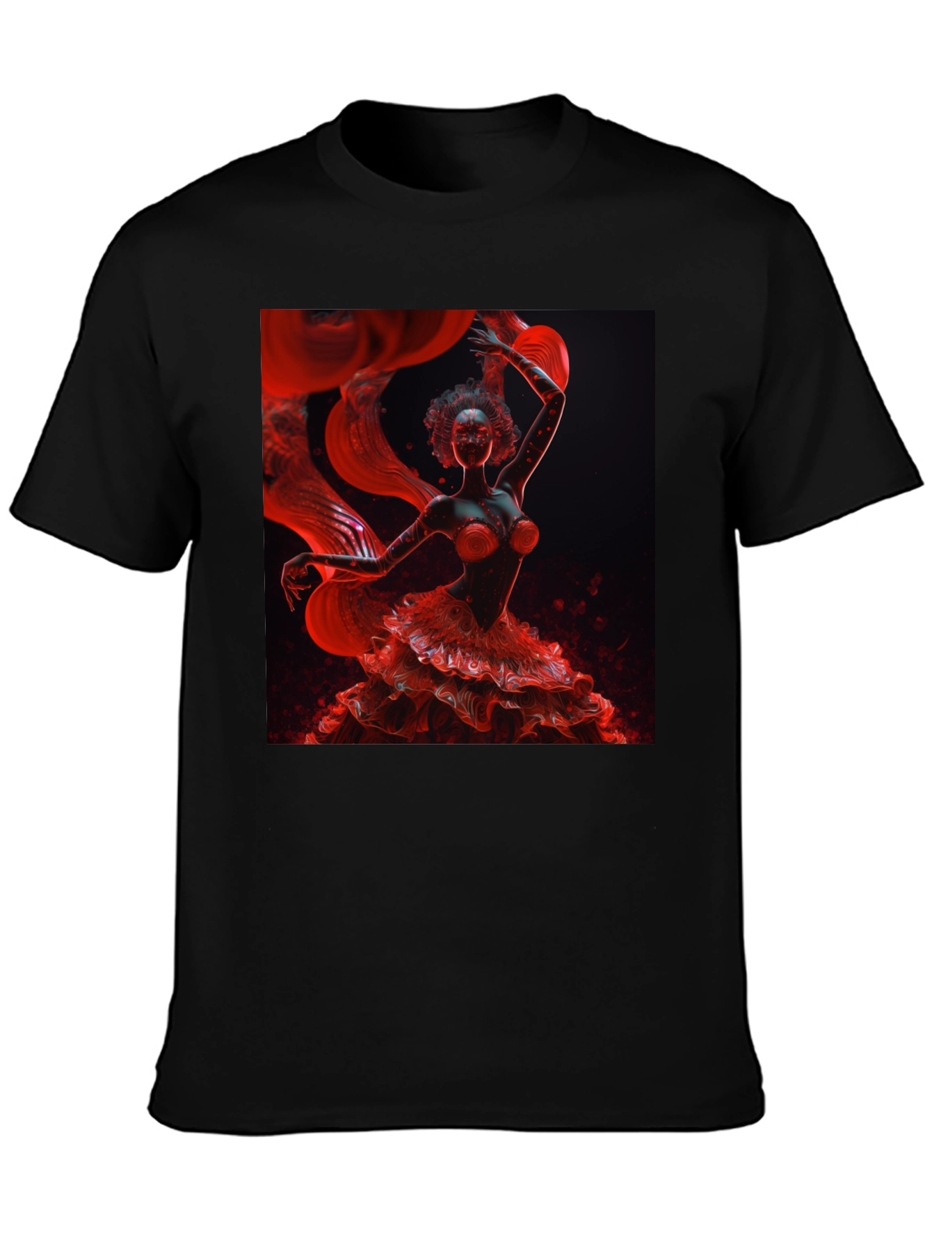 Flamenco Dancer Graphic Tee
