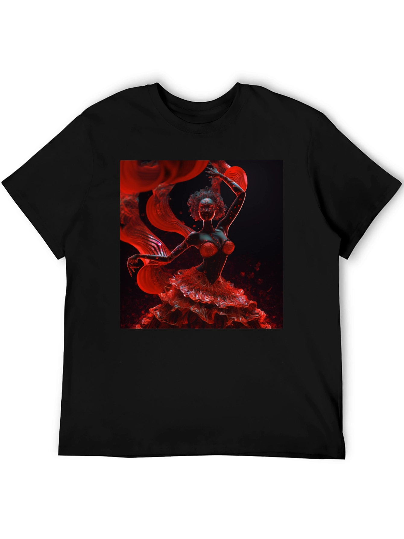Flamenco Dancer Graphic Tee