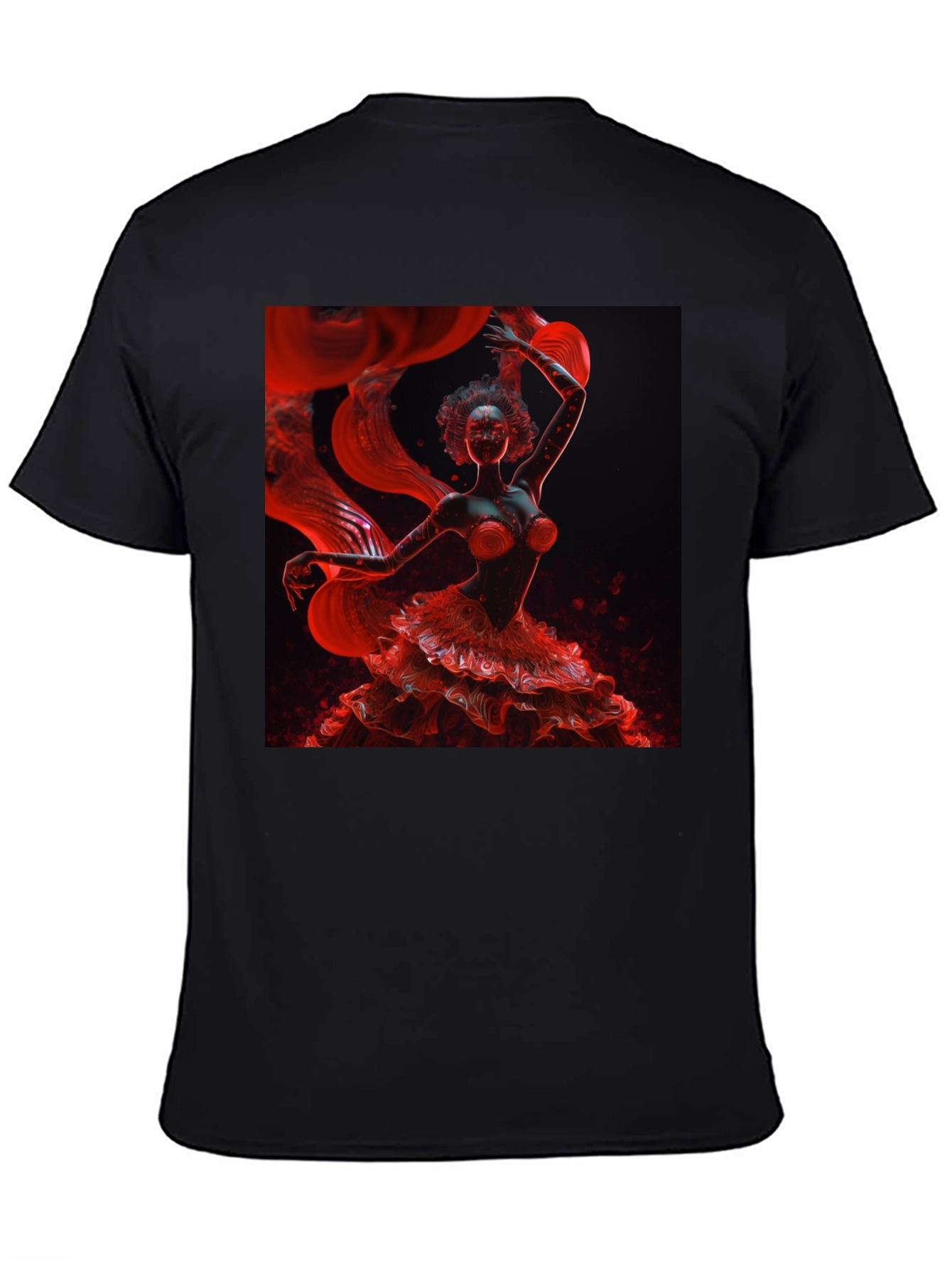 Flamenco Dancer Graphic Tee