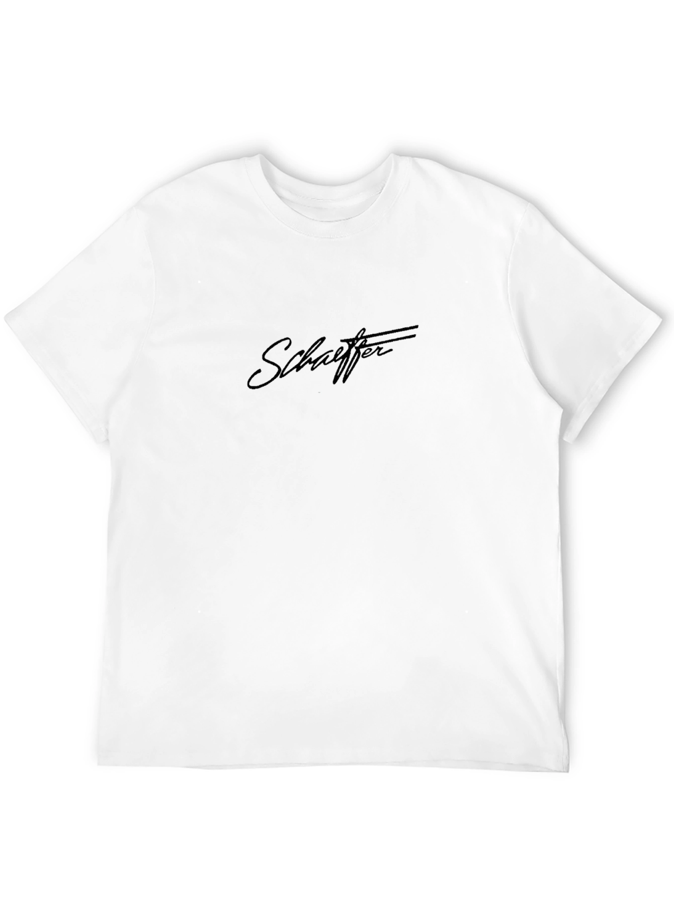 Black Schaffer Crew Neck T-Shirt