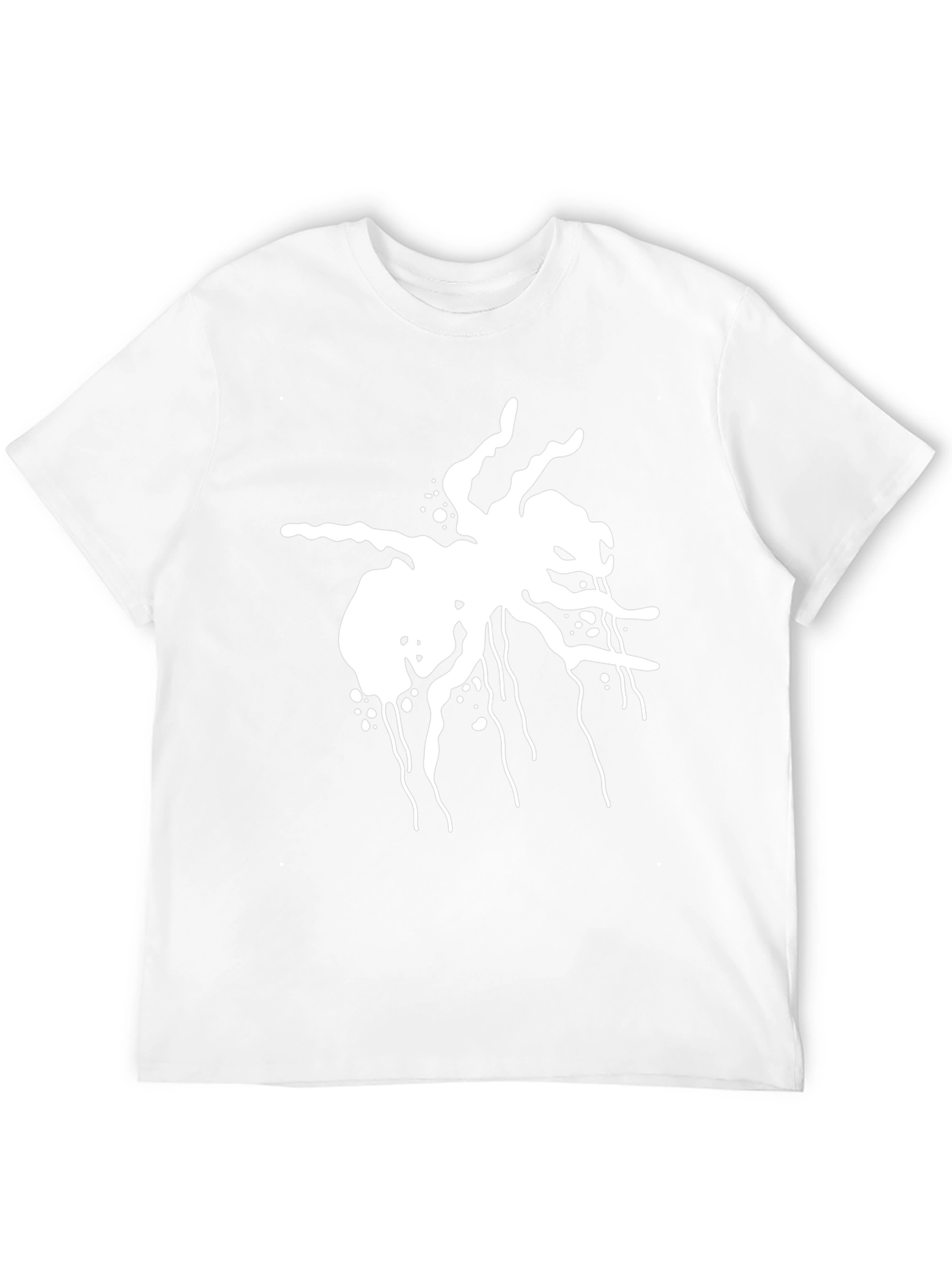 Creepy Spider Graphic Black T-Shirt