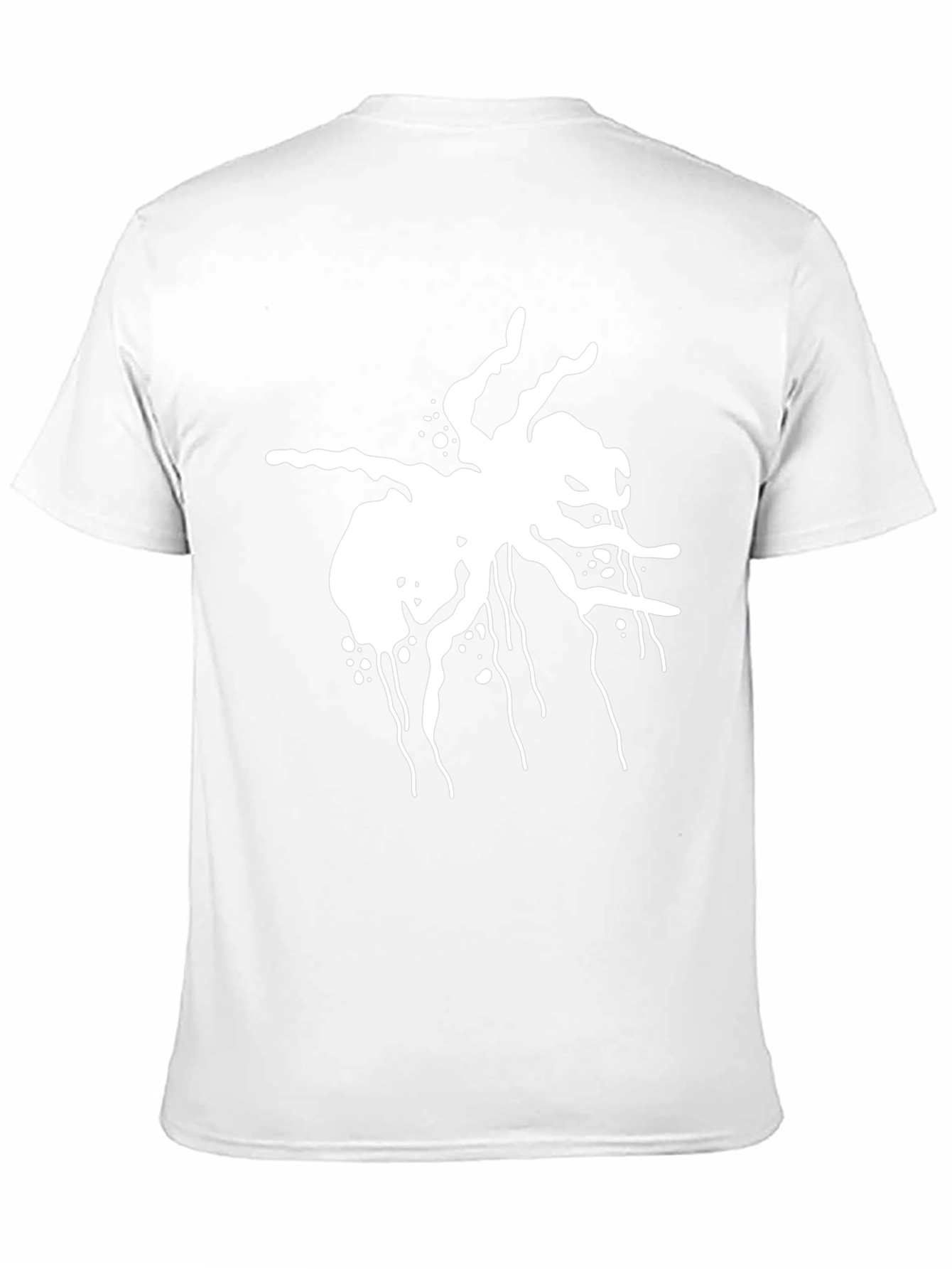 Creepy Spider Graphic Black T-Shirt