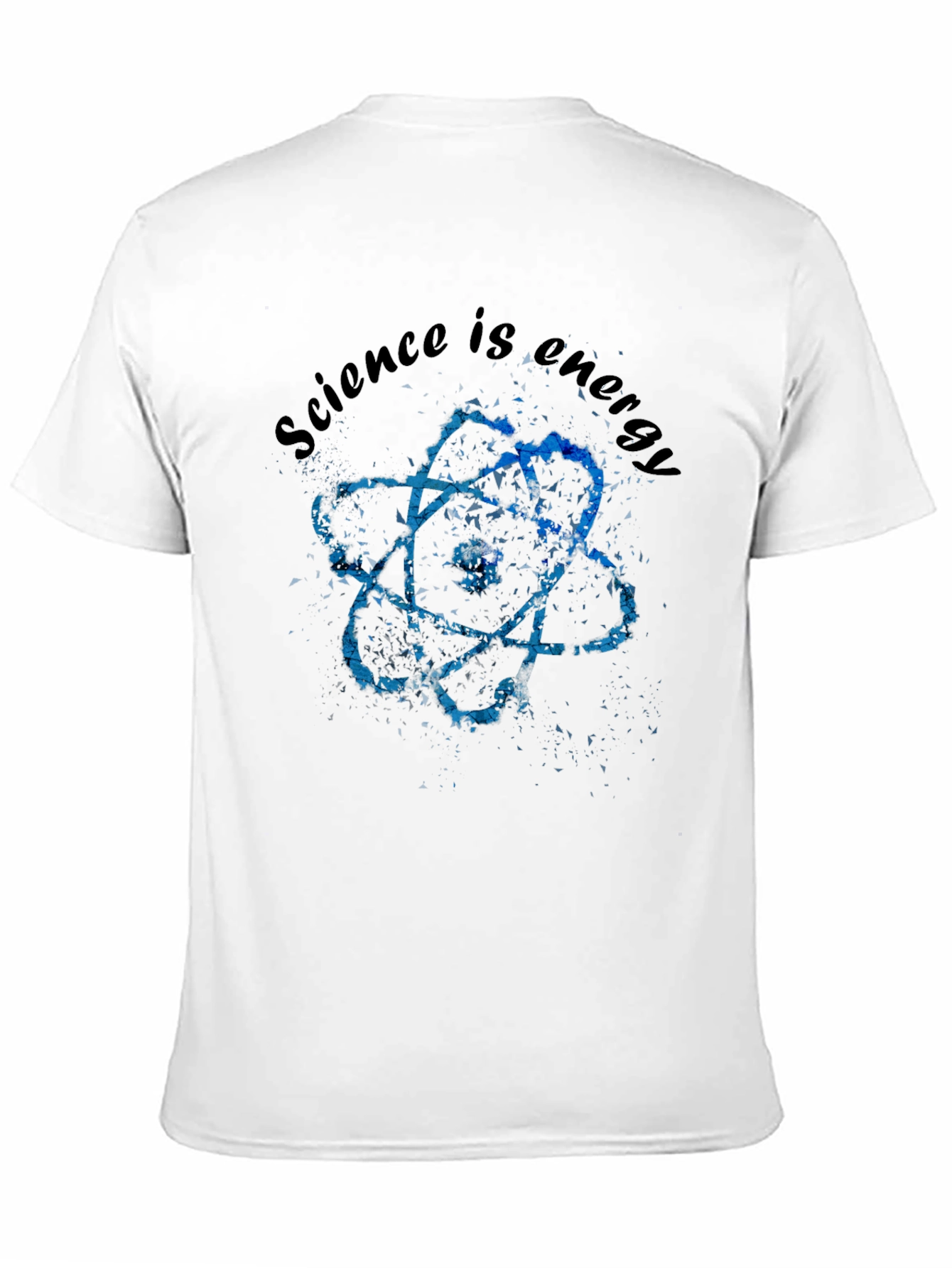 Science is Energy Graphic Tee - Black