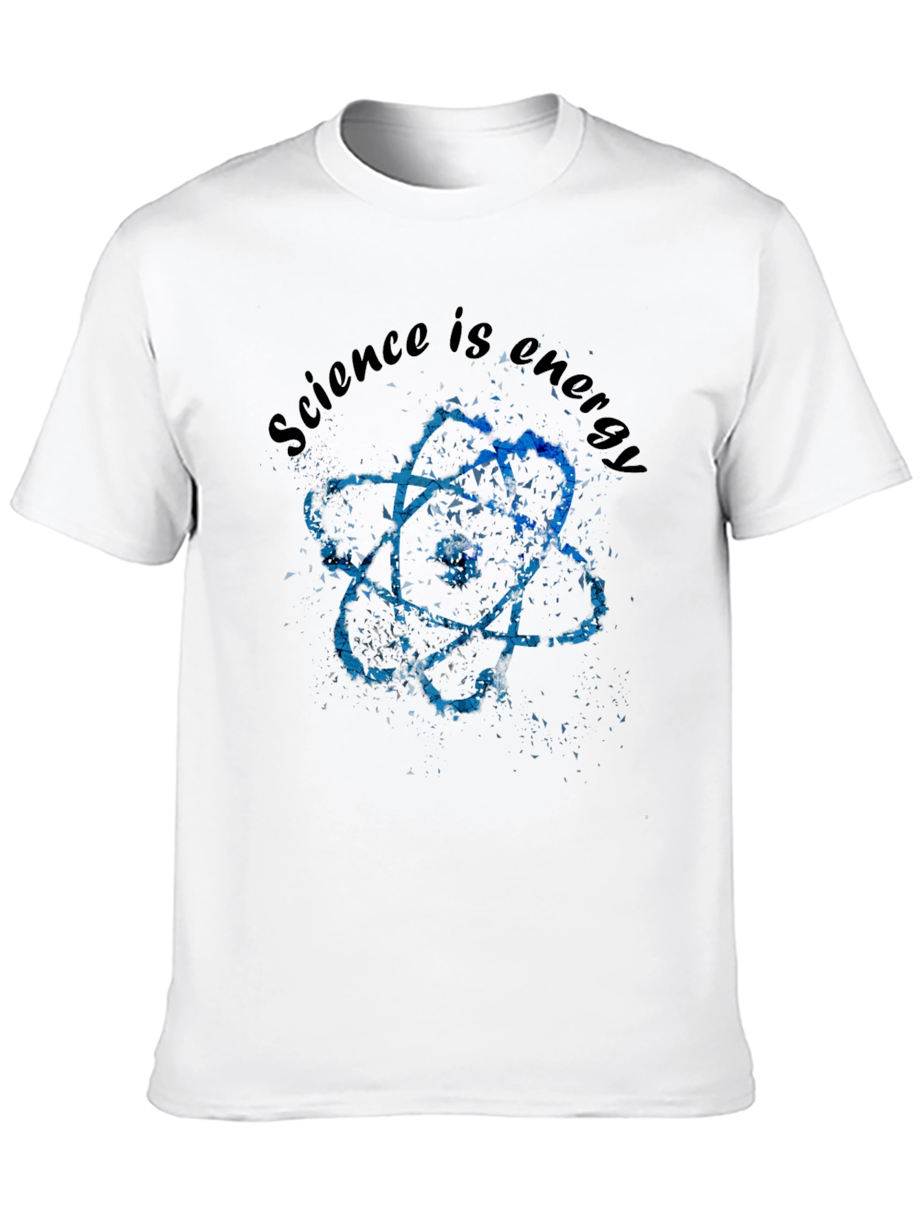 Science is Energy Graphic Tee - Black