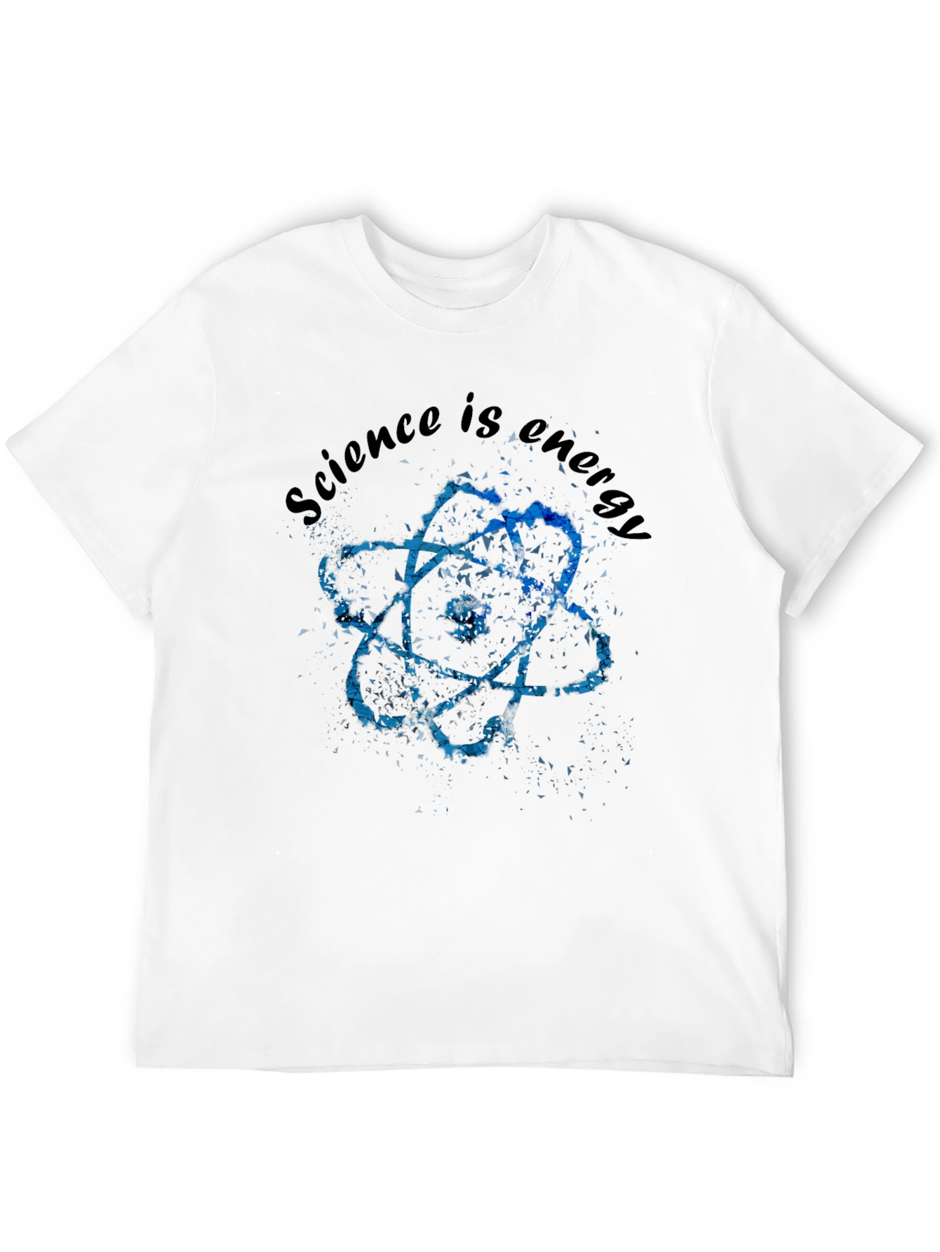 Science is Energy Graphic Tee - Black