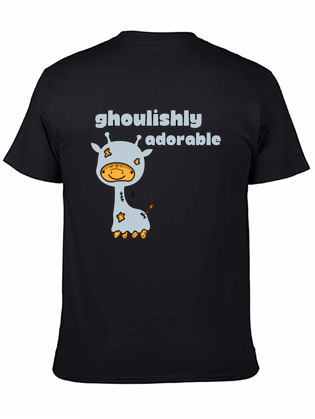Ghoul Giraffe Graphic Tee