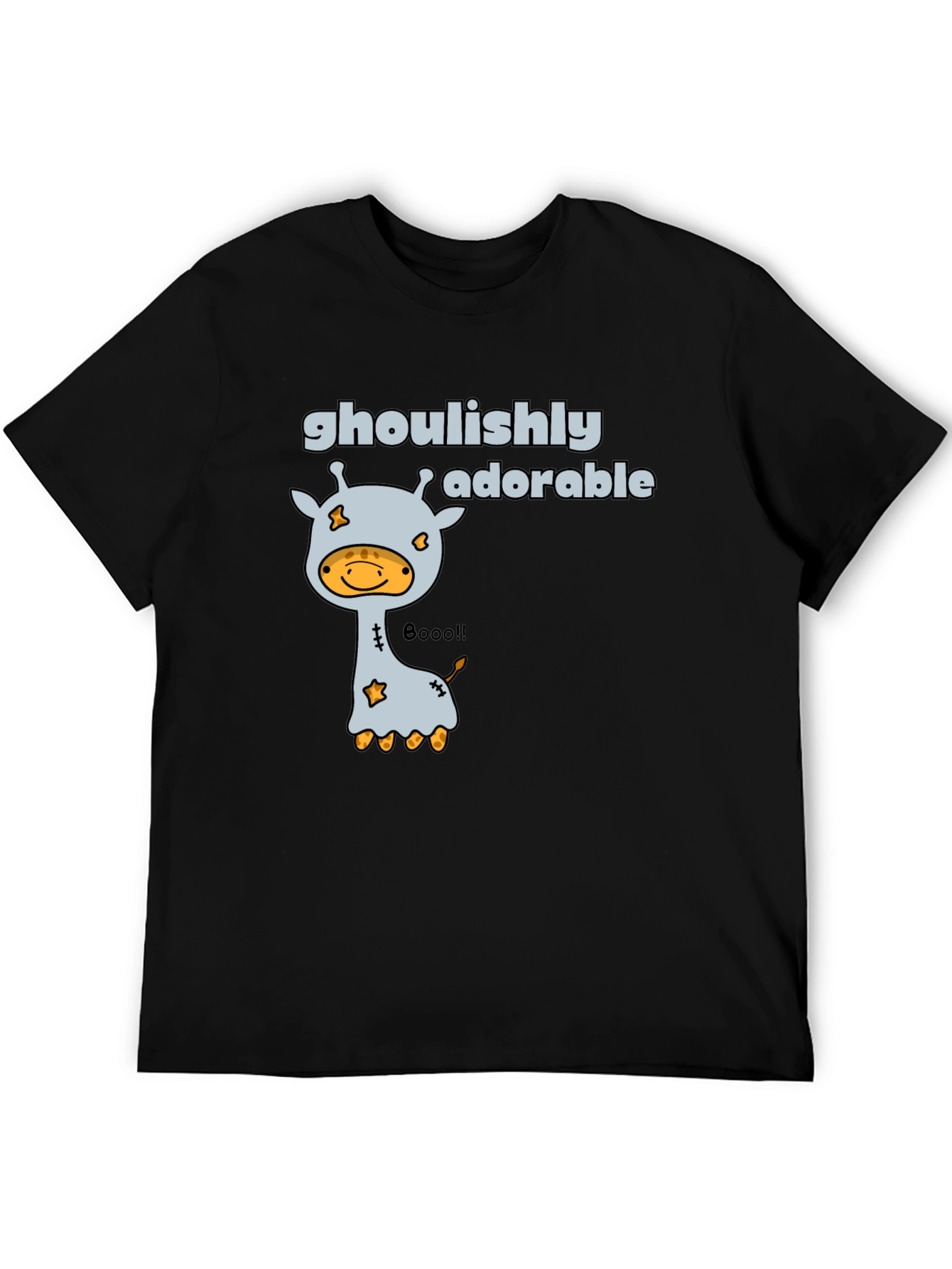 Ghoul Giraffe Graphic Tee