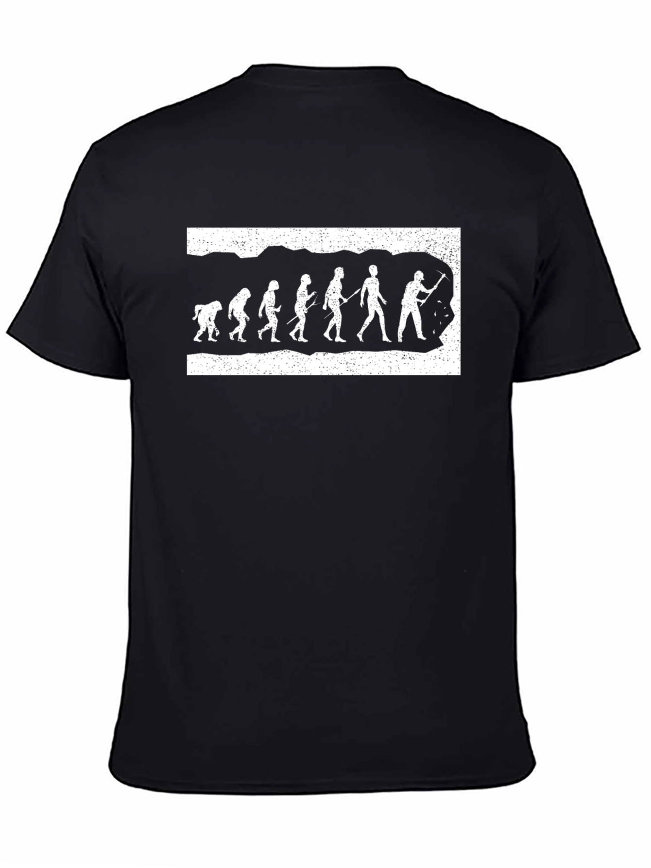Evolution of Miner Funny T-Shirt