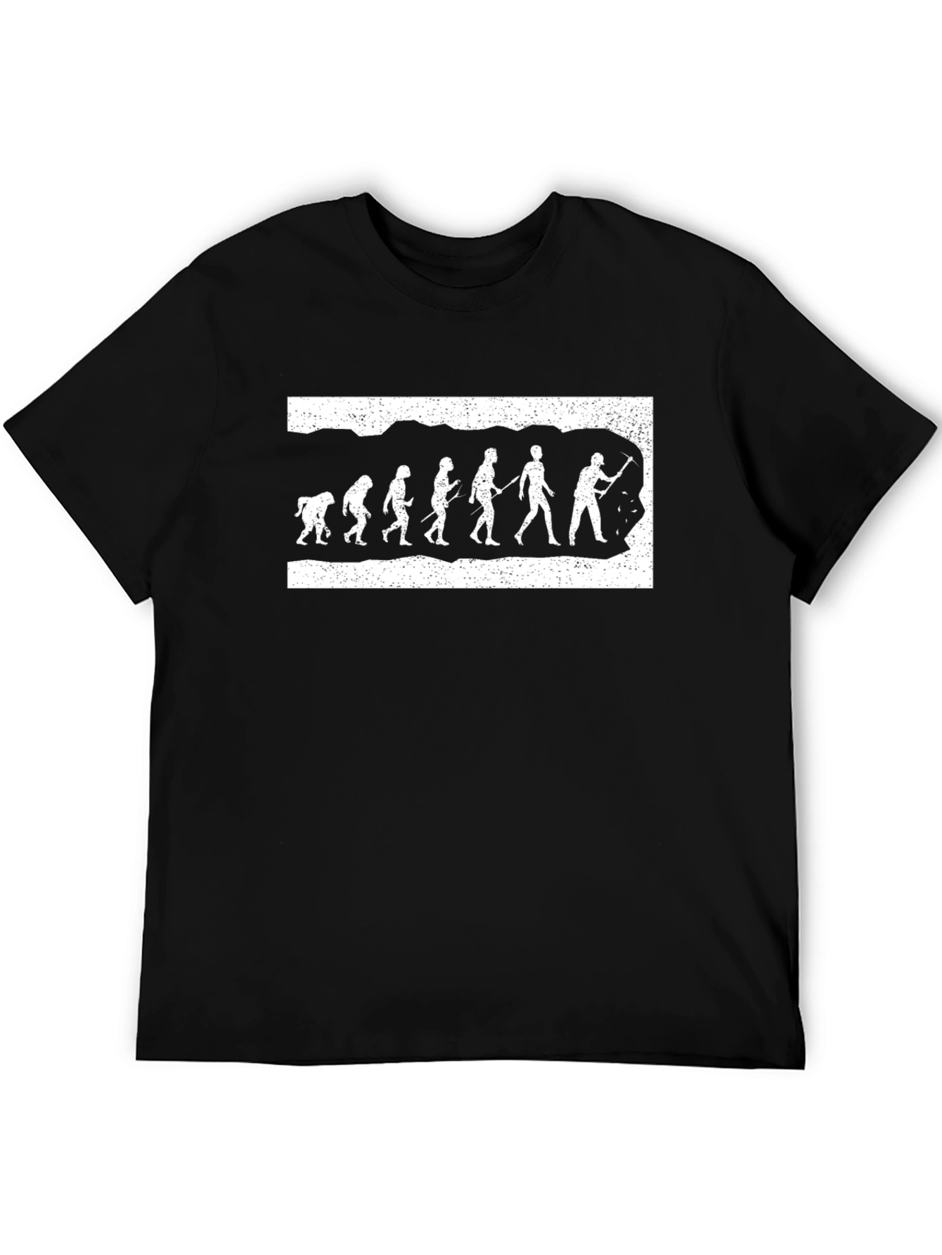 Evolution of Miner Funny T-Shirt