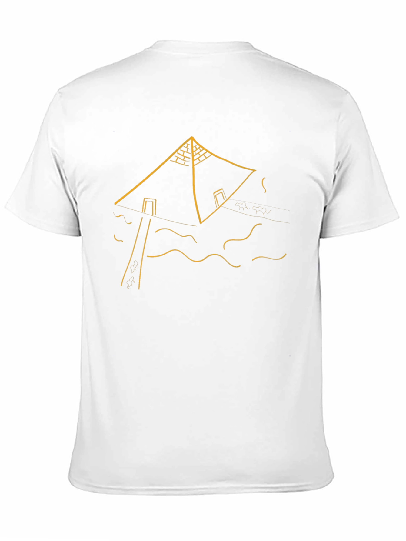 Egyptian Pyramid Graphic Tee