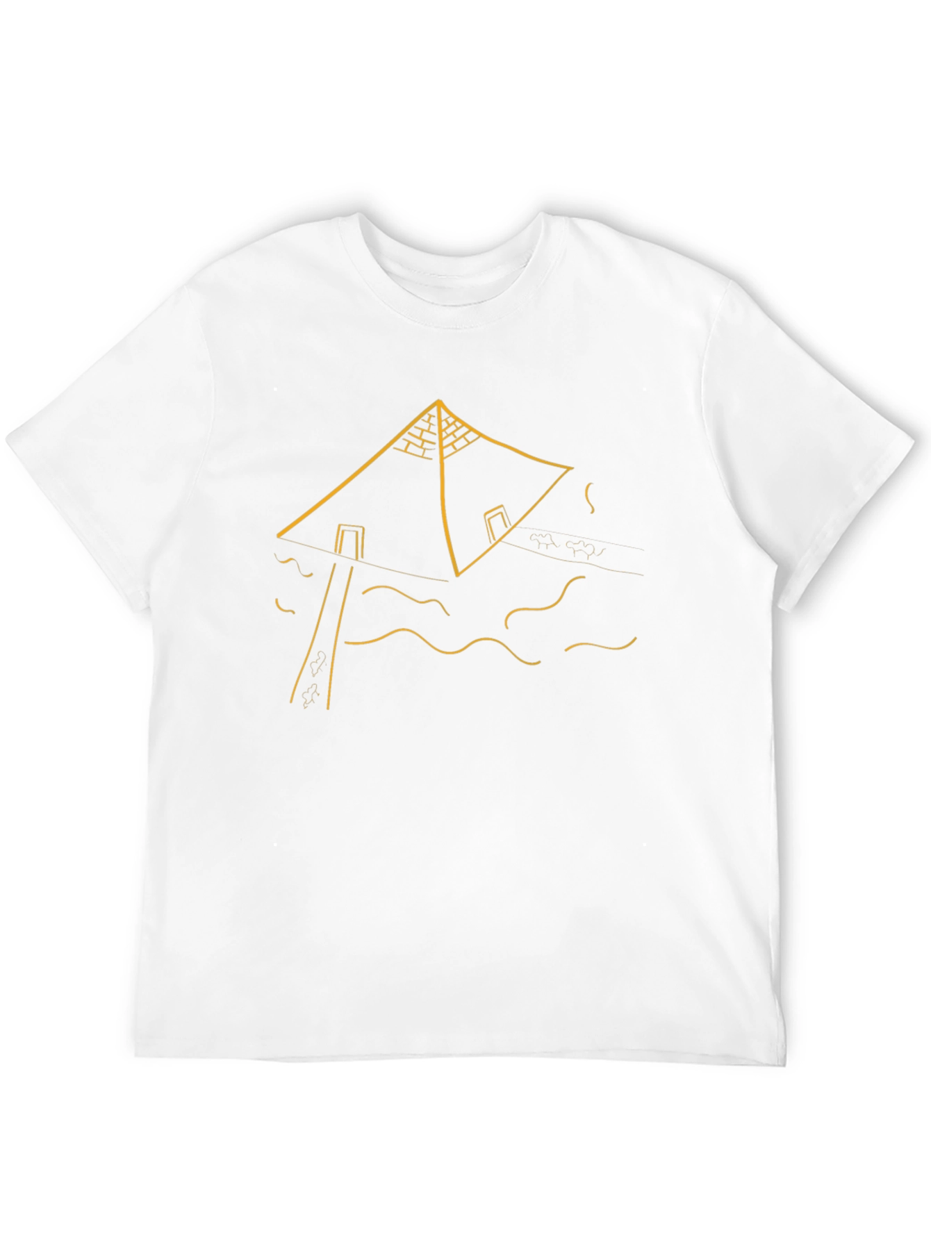 Egyptian Pyramid Graphic Tee
