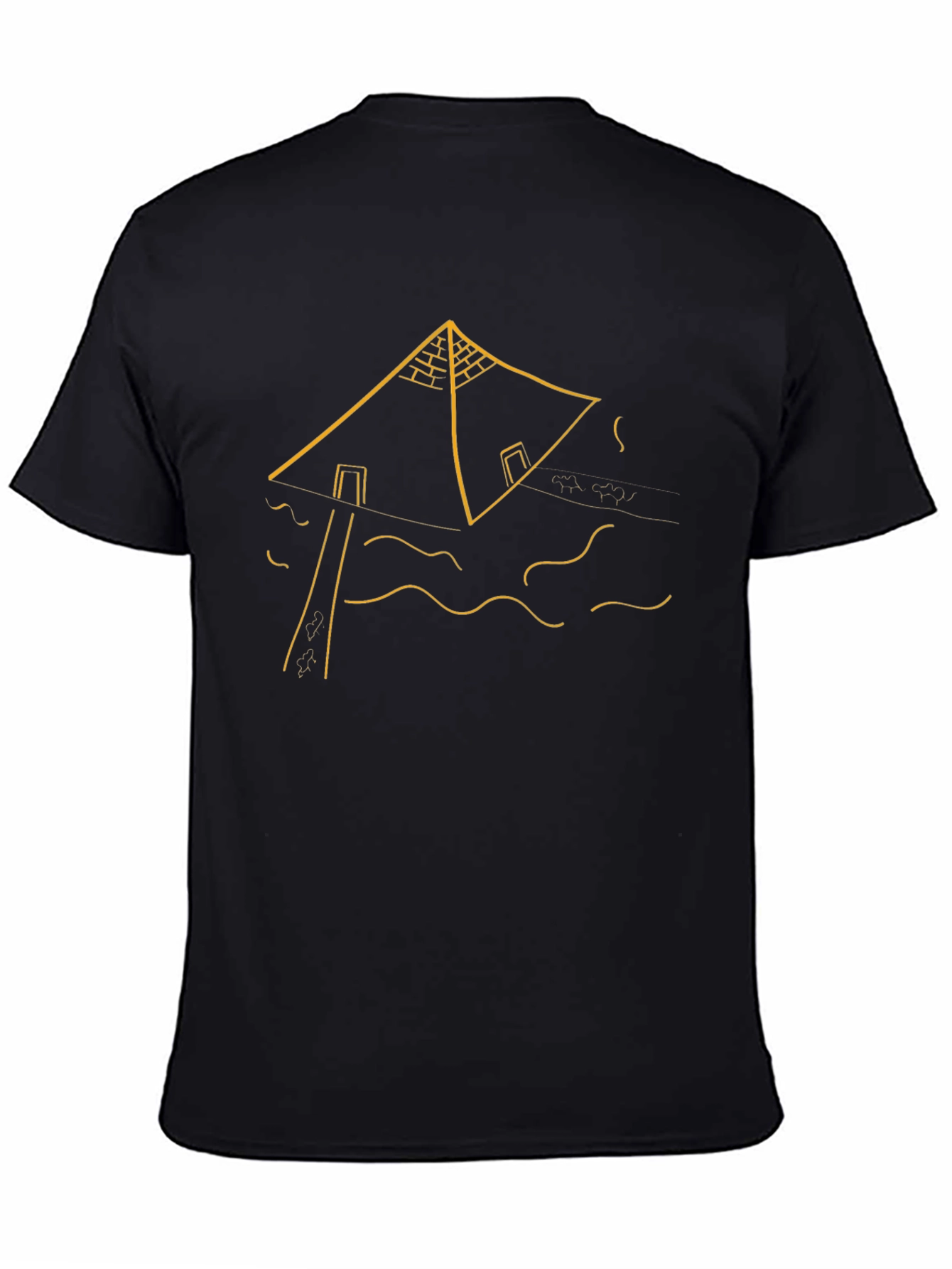 Egyptian Pyramid Graphic Tee
